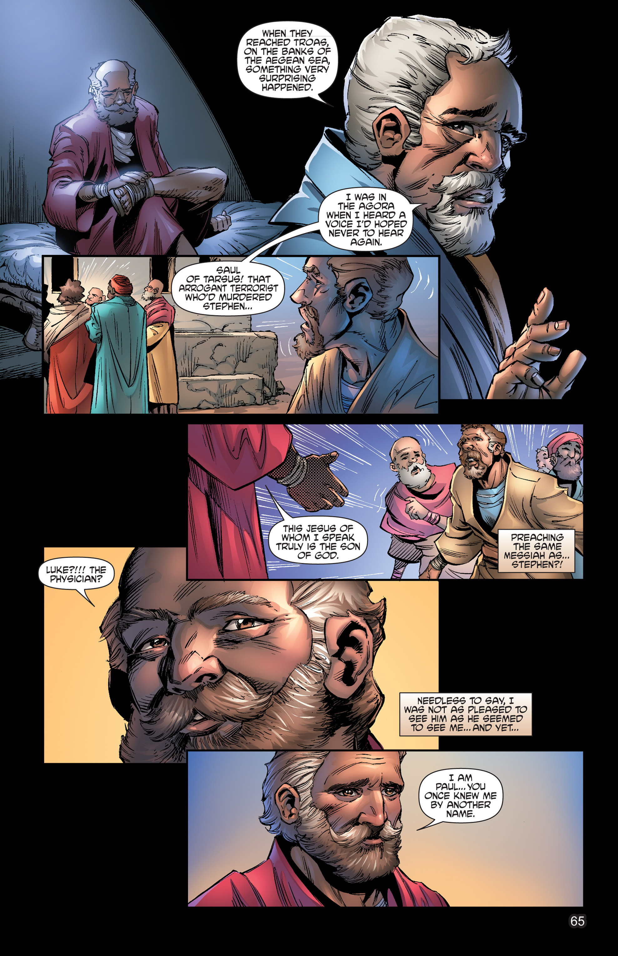 Read online The Kingstone Bible comic -  Issue #10 - 70