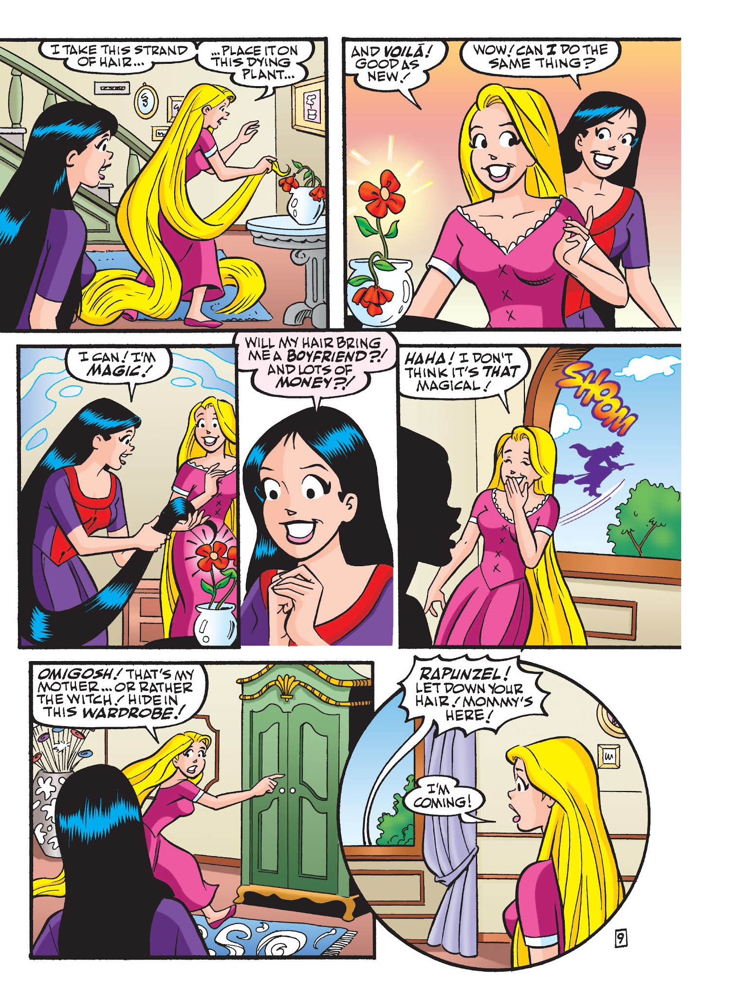 Read online Archie 75th Anniversary Digest comic -  Issue #10 - 90