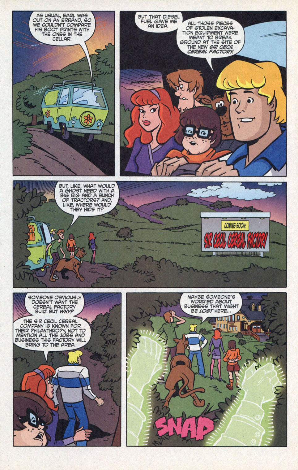Read online Scooby-Doo (1997) comic -  Issue #86 - 13