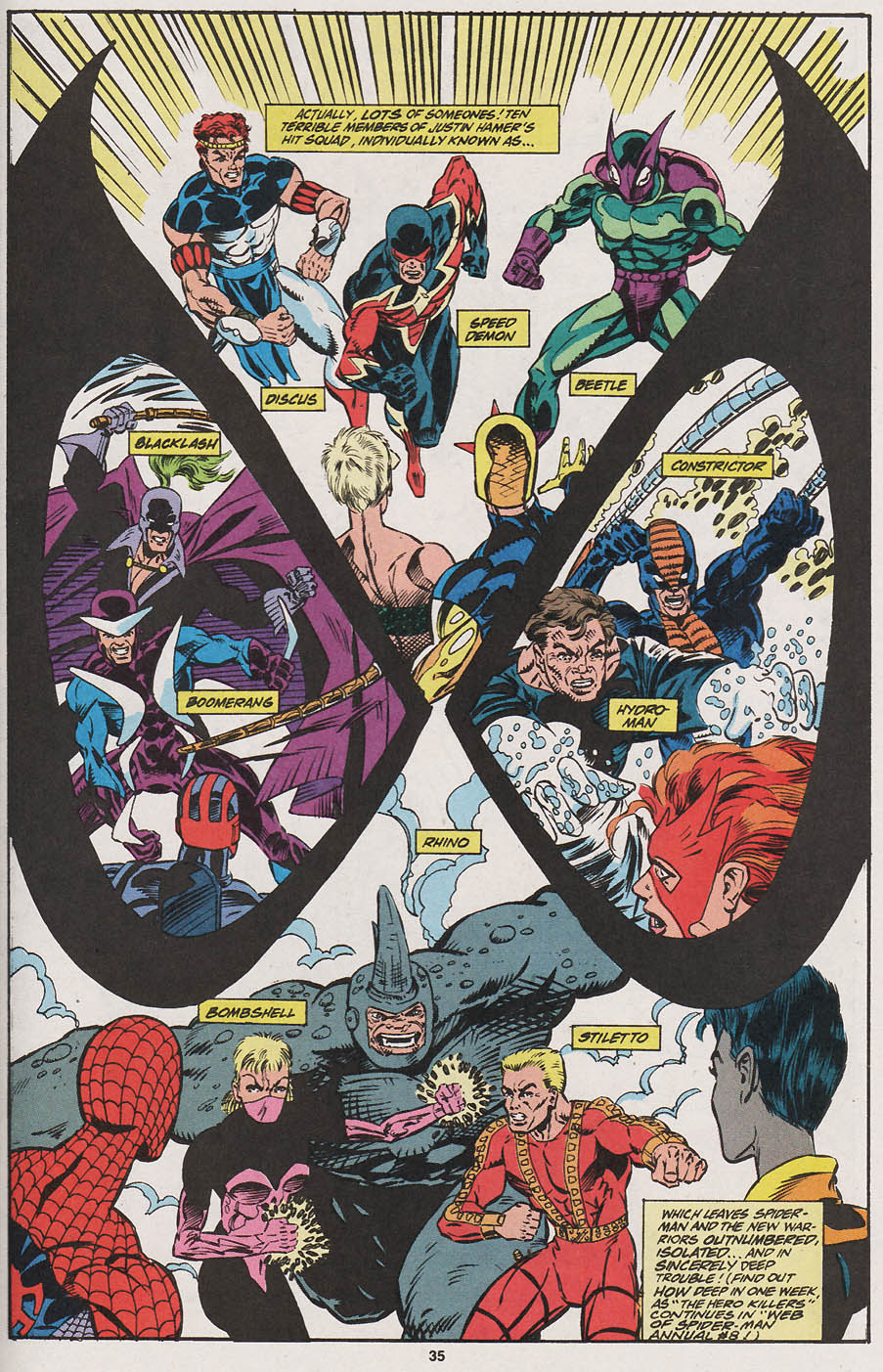 Read online The Spectacular Spider-Man (1976) comic -  Issue # Annual 12 - 33