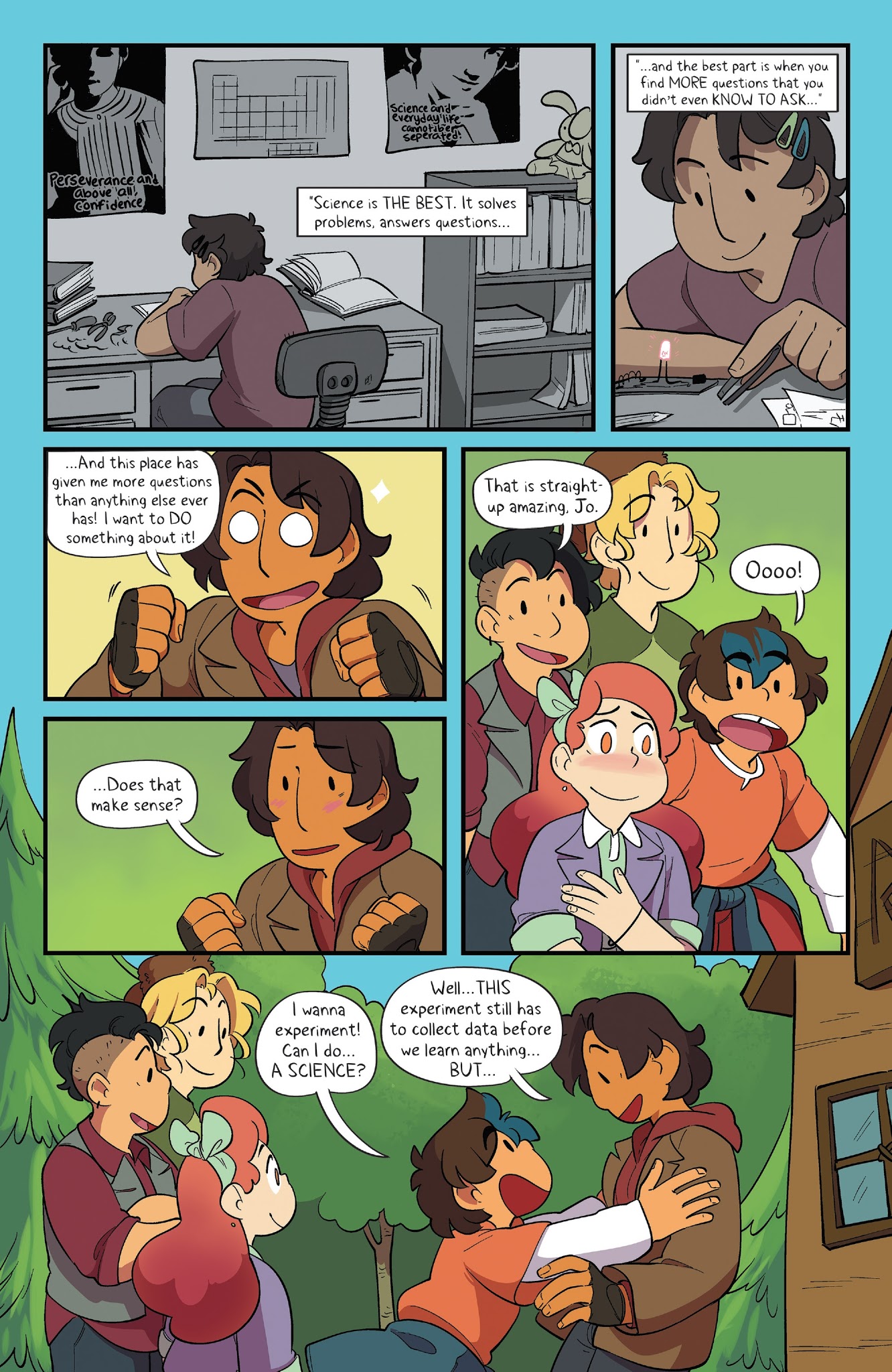 Read online Lumberjanes comic -  Issue #41 - 7