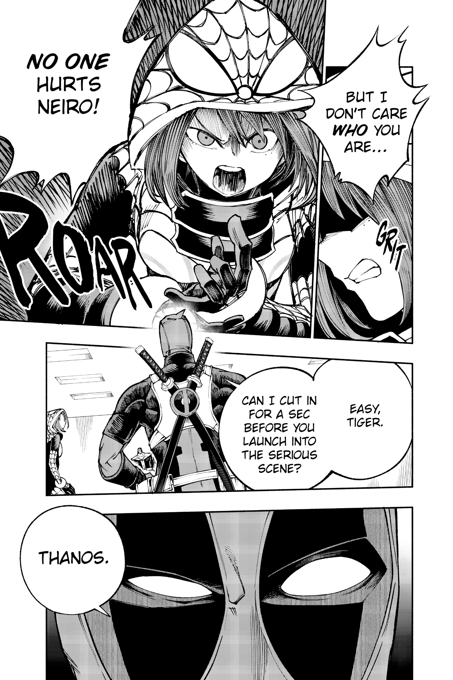 Read online Deadpool: Samurai comic -  Issue # TPB 2 (Part 1) - 17
