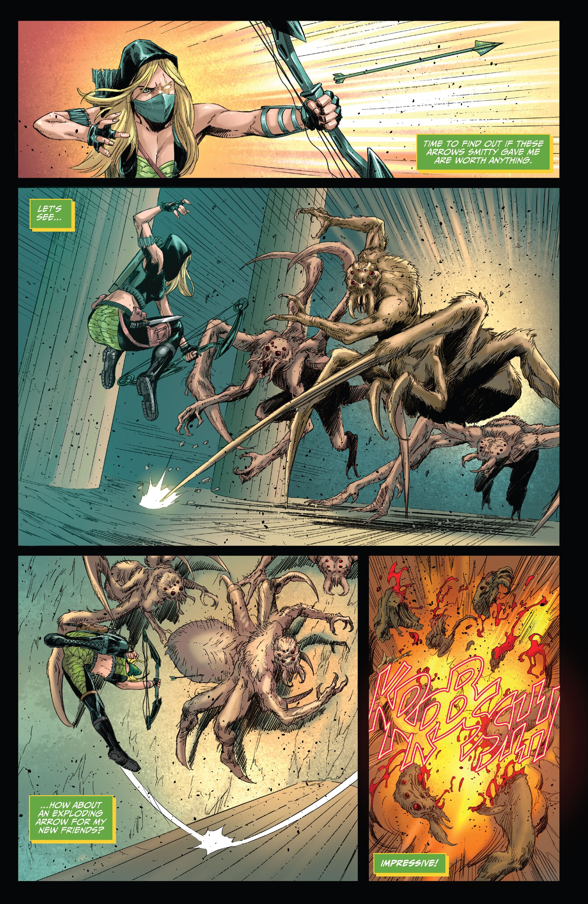 Read online Robyn Hood: Cult of the Spider comic -  Issue # Full - 19