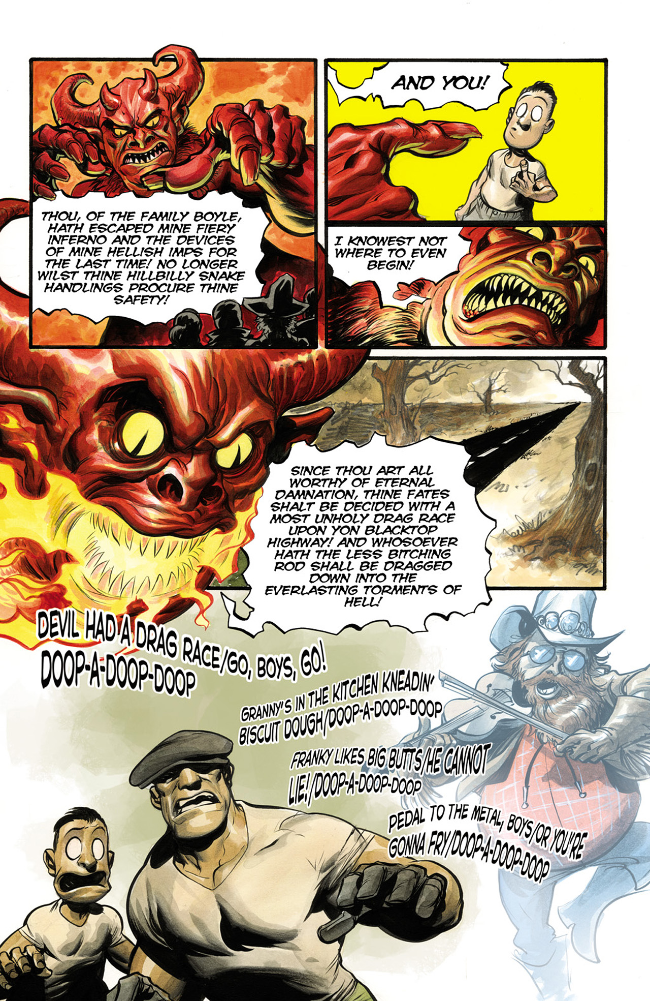 Read online The Goon (2003) comic -  Issue #40 - 14