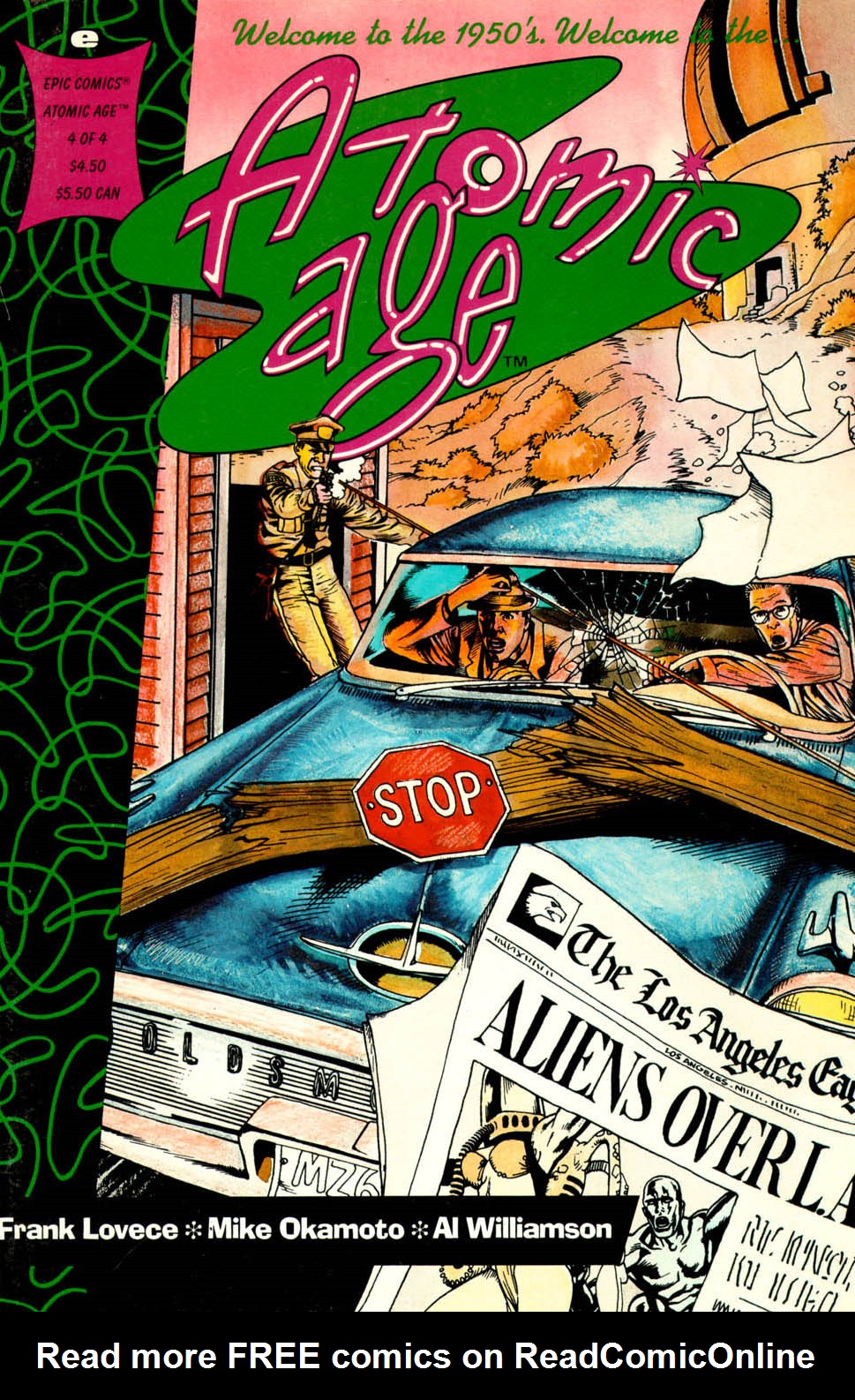 Read online Atomic Age comic -  Issue #4 - 1