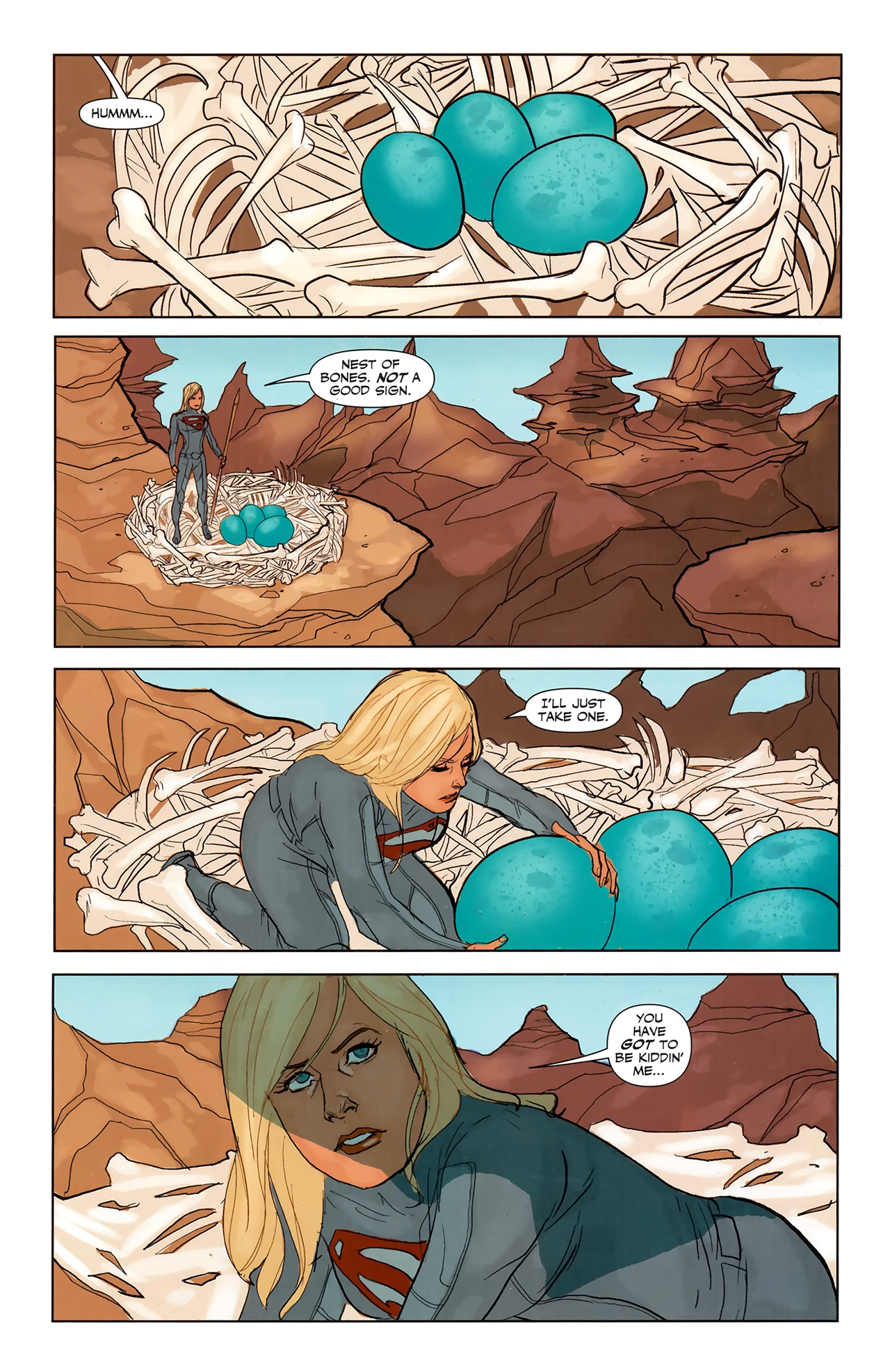 Read online Superman/Supergirl: Maelstrom comic -  Issue #4 - 9