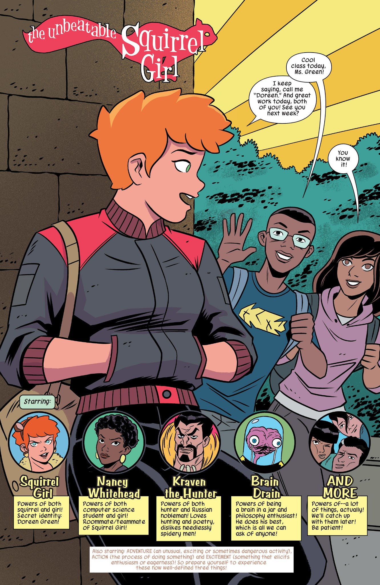 Read online The Unbeatable Squirrel Girl II comic -  Issue #32 - 5