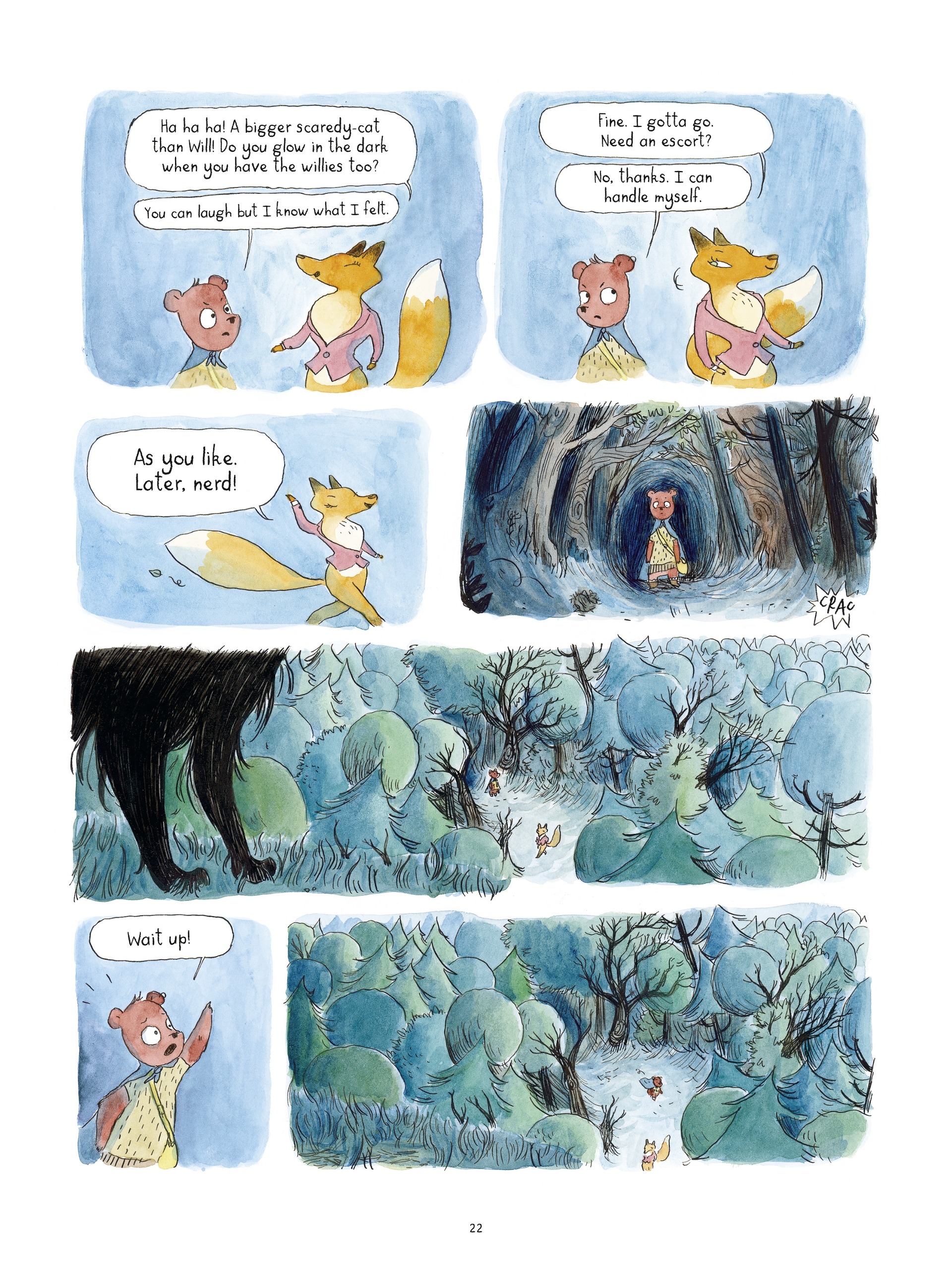 Read online The Mitaines Gang comic -  Issue # TPB - 22