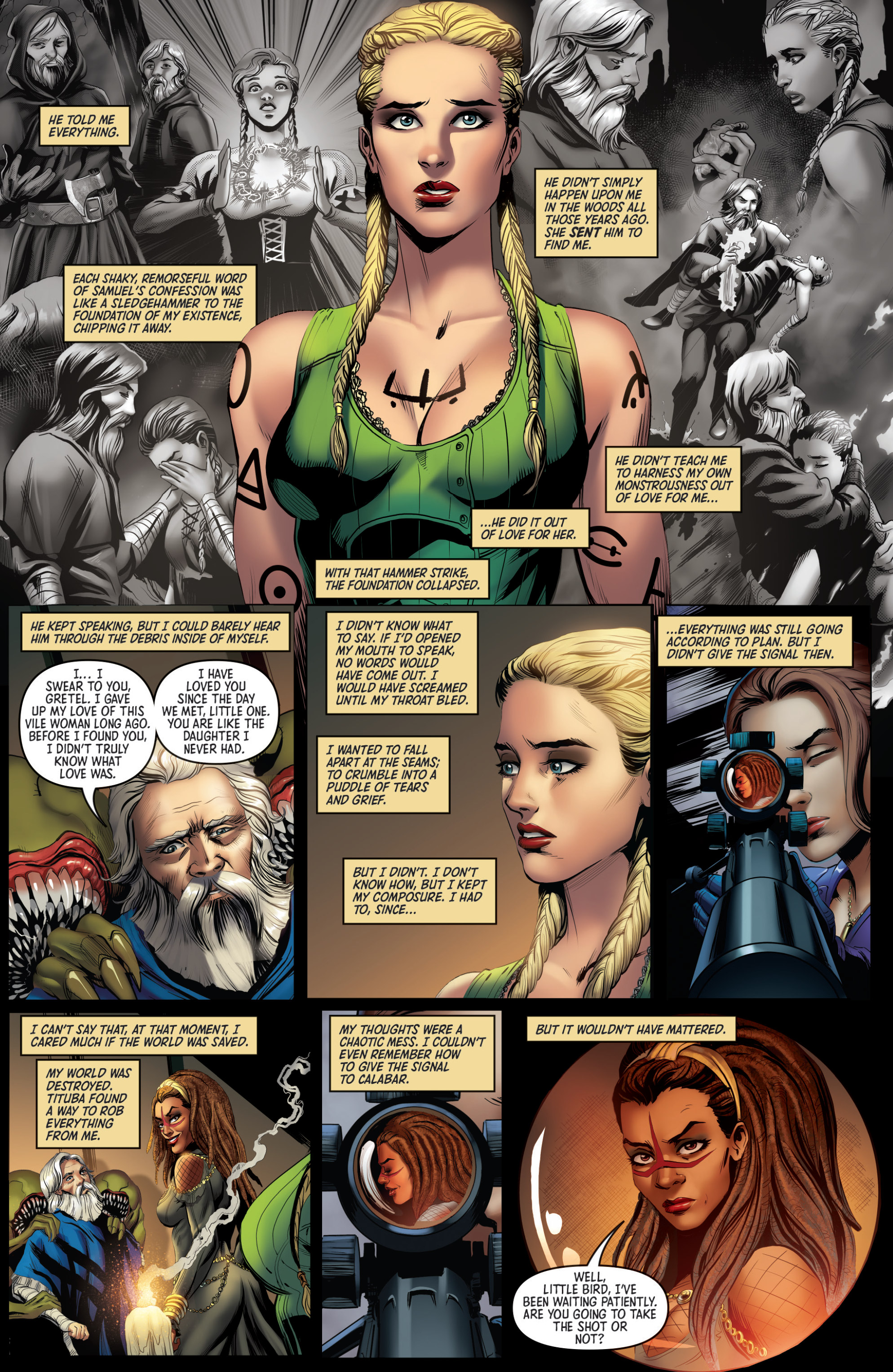 Read online Gretel comic -  Issue #5 - 9