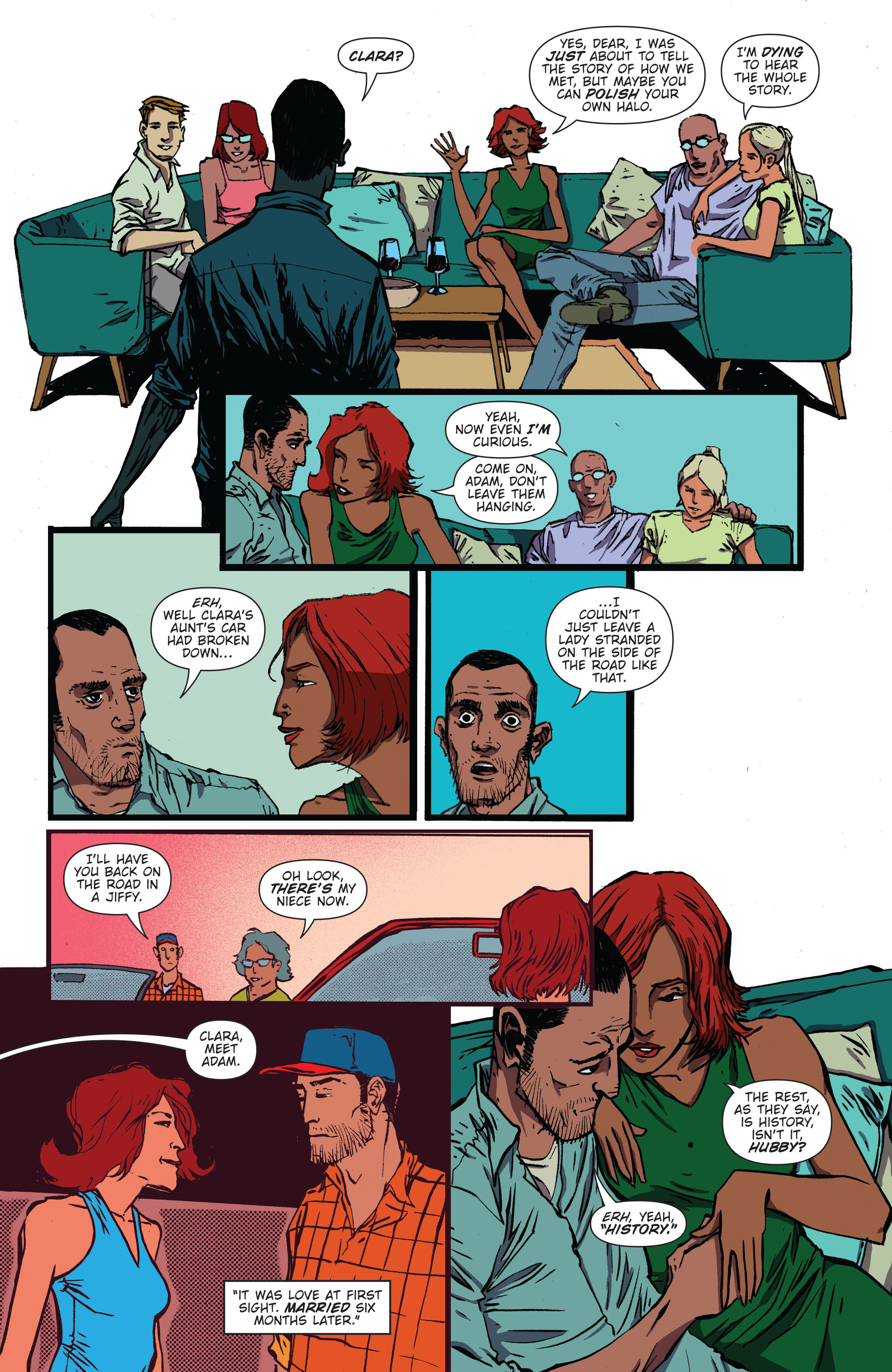 Read online FBP: Federal Bureau of Physics comic -  Issue #24 - 6