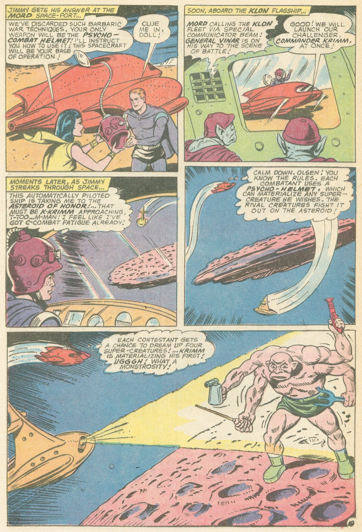 Read online Superman's Pal Jimmy Olsen comic -  Issue #96 - 24