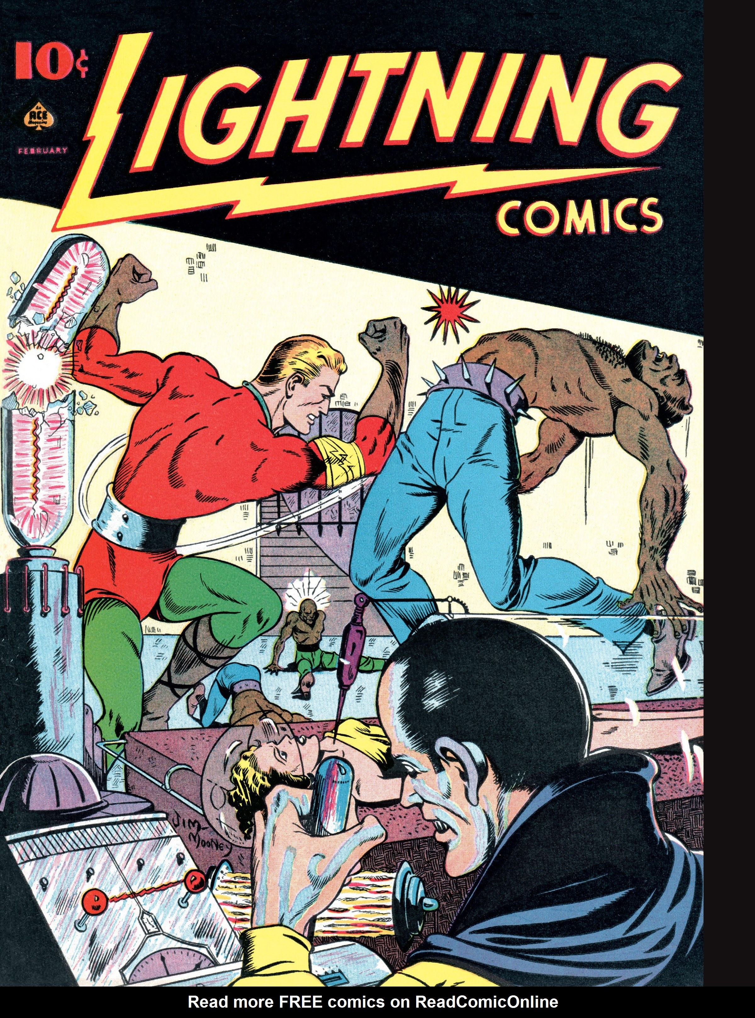 Read online Action! Mystery! Thrills! Comic Book Covers of the Golden Age: 1933-45 comic -  Issue # TPB (Part 2) - 15