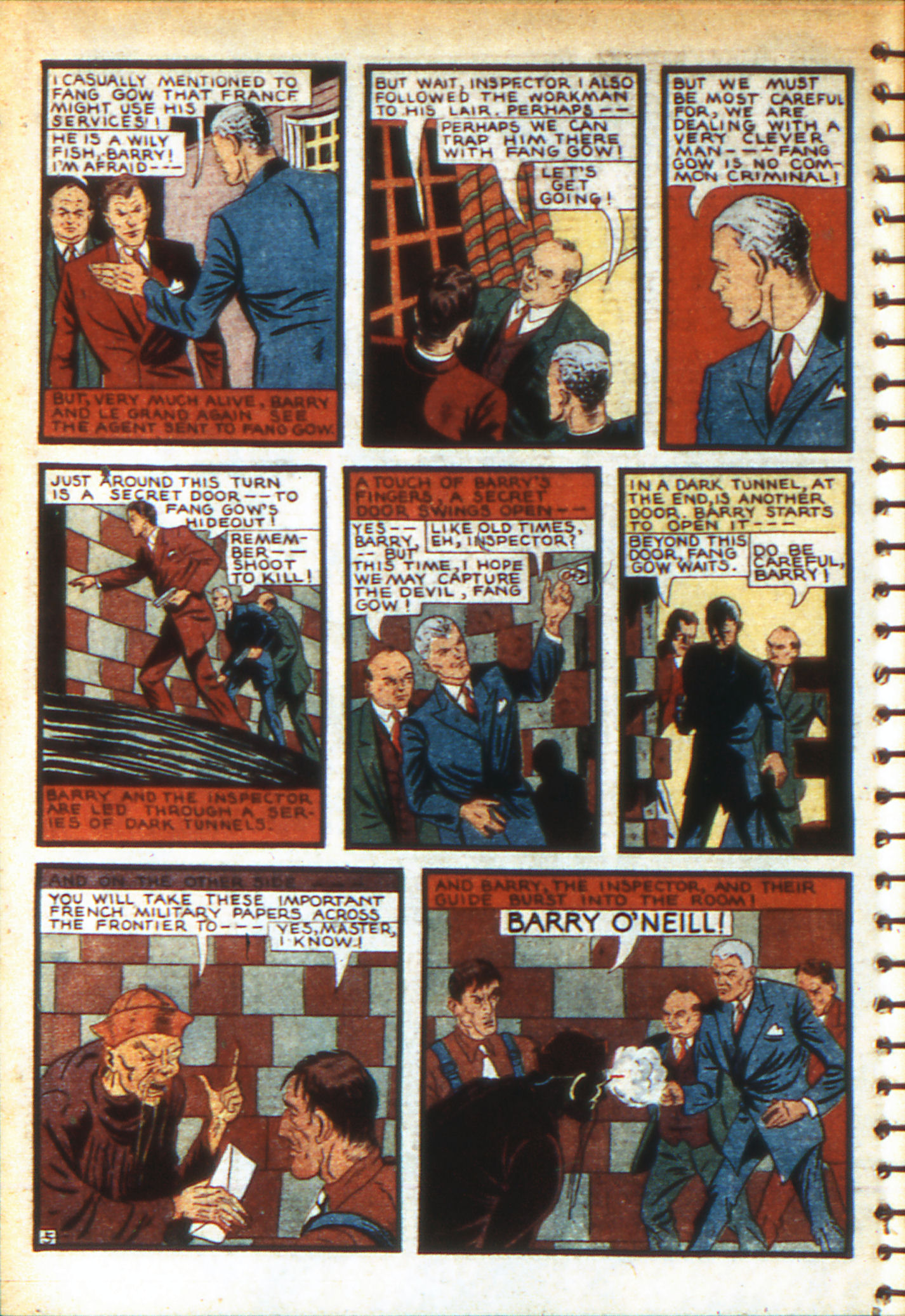 Read online Adventure Comics (1938) comic -  Issue #49 - 14