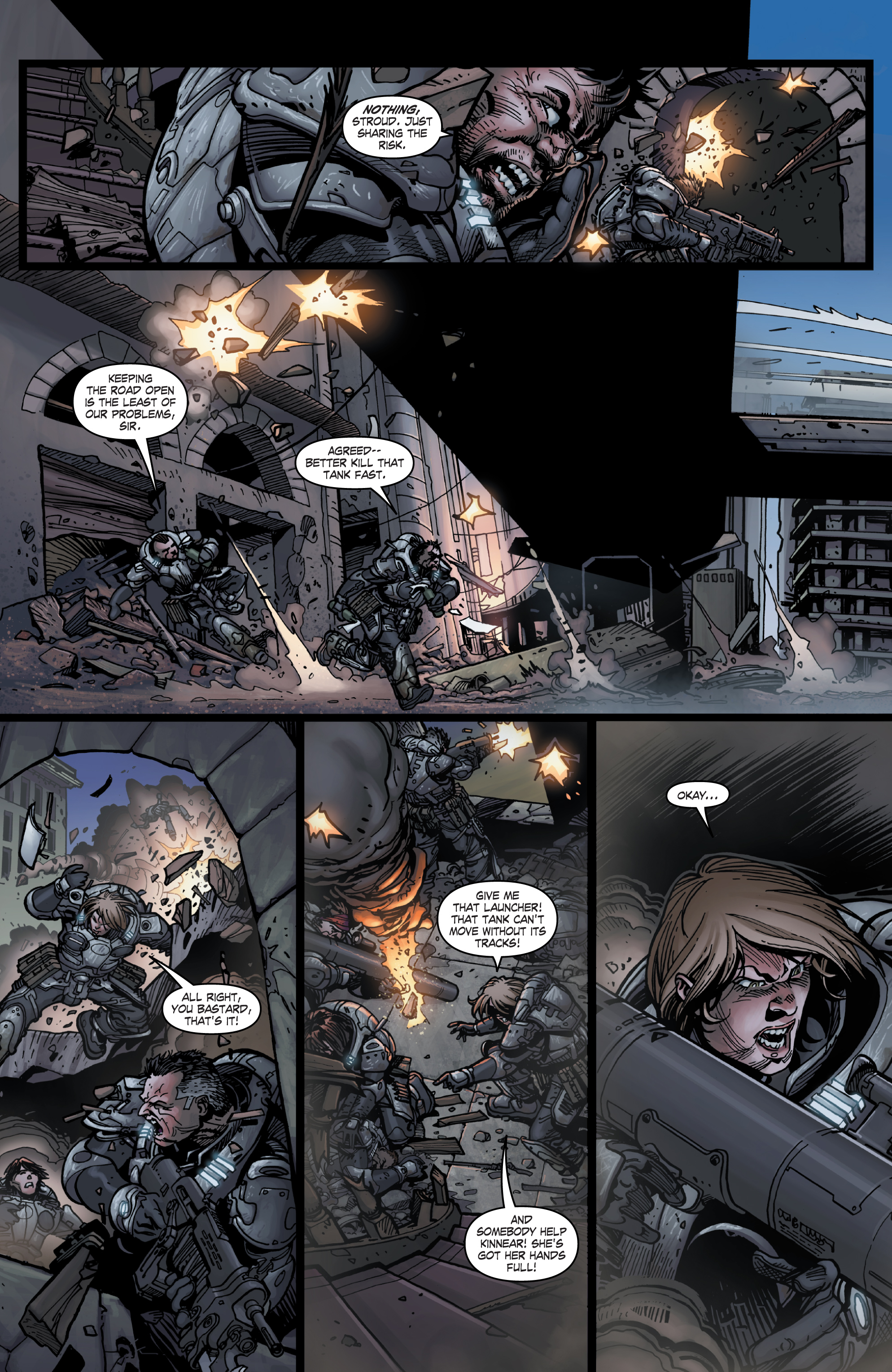 Read online Gears Of War comic -  Issue #15 - 13