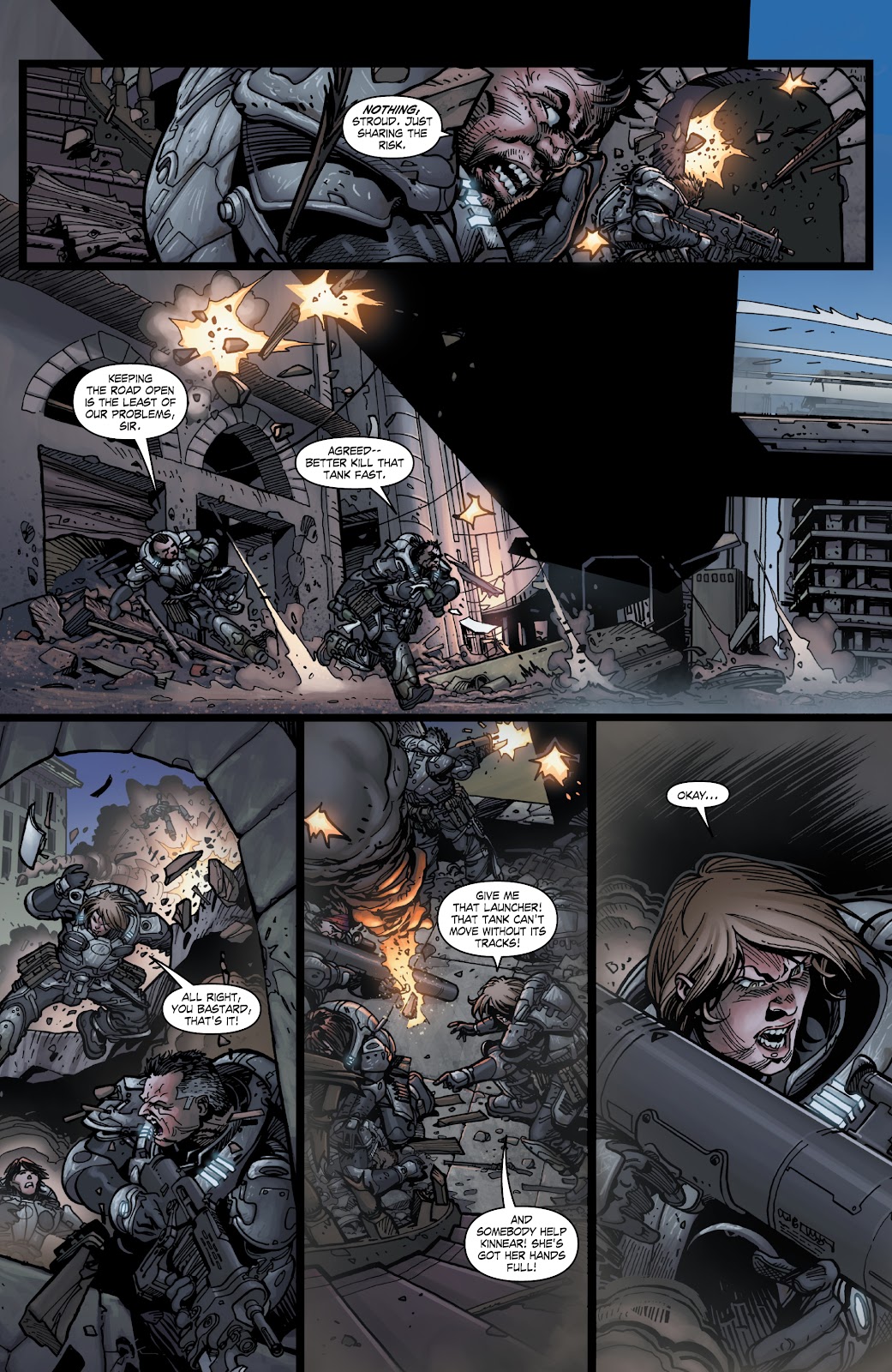Gears Of War issue 15 - Page 13