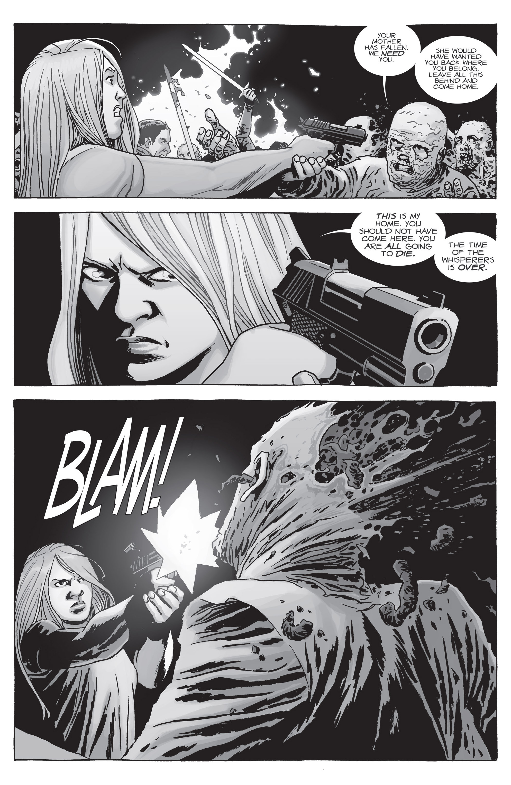 Read online The Walking Dead comic -  Issue #160 - 24
