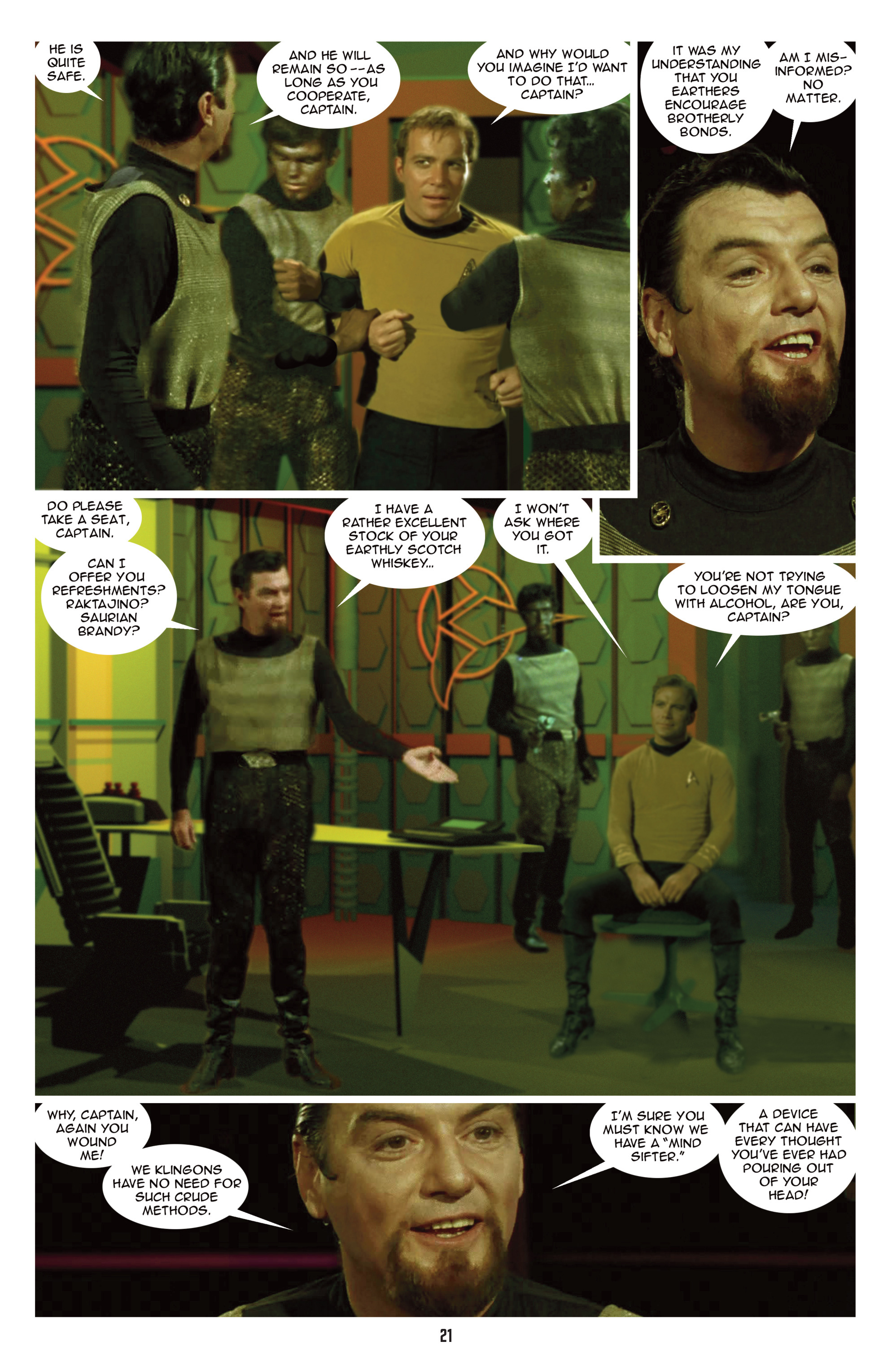 Read online Star Trek: New Visions comic -  Issue #14 - 23