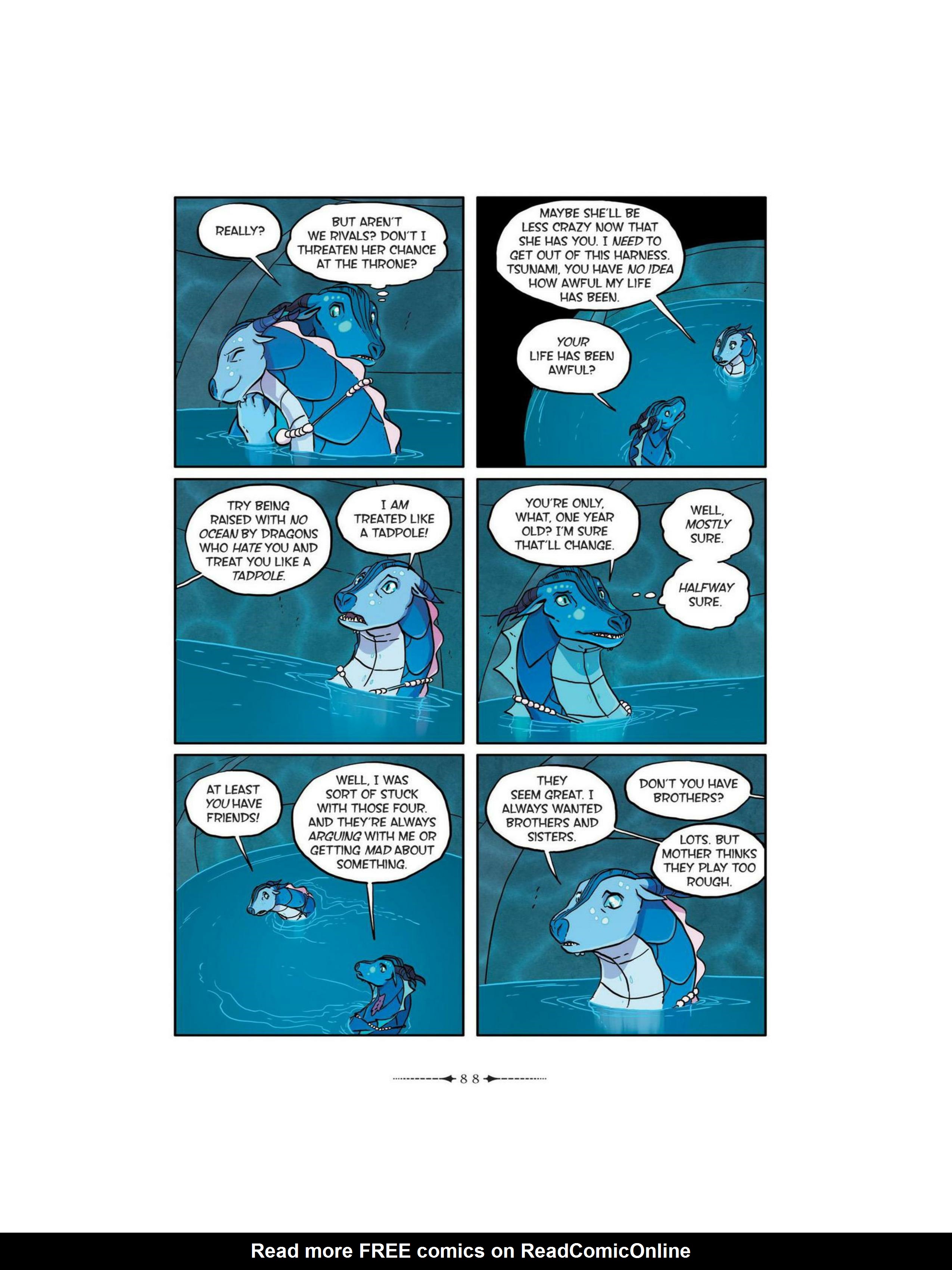 Read online Wings of Fire comic -  Issue # TPB 2 (Part 1) - 97
