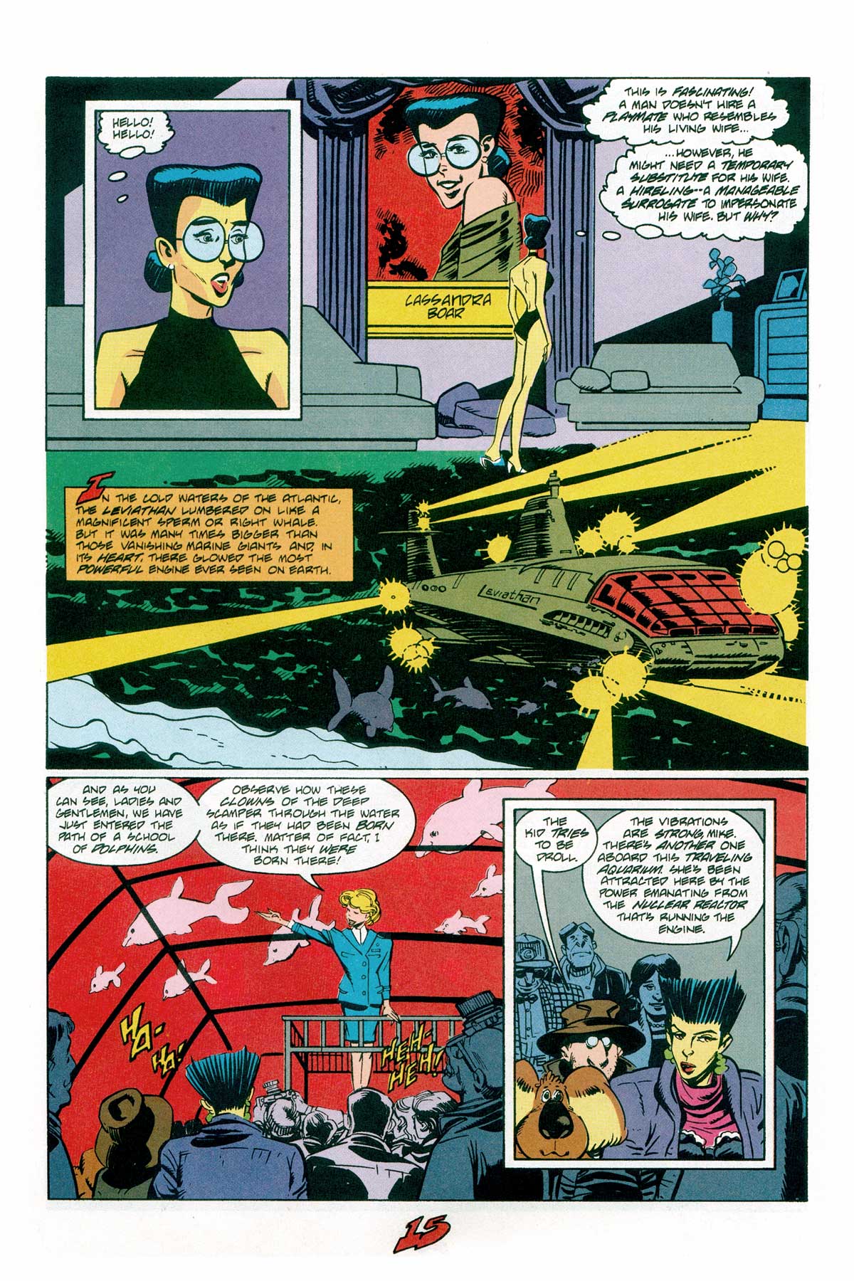 Read online E-Man (1989) comic -  Issue #1 - 18