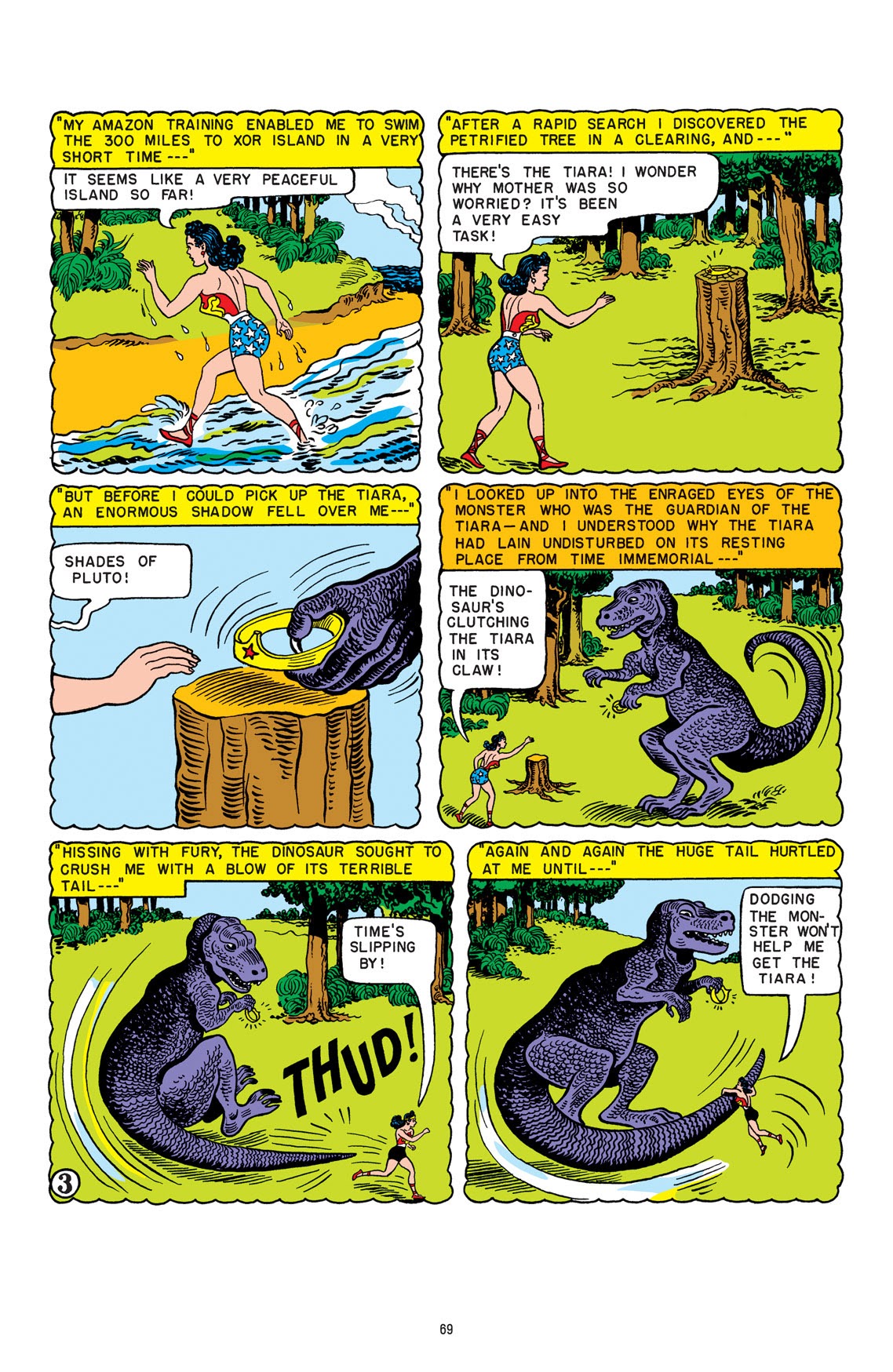 Read online Wonder Woman in the Fifties comic -  Issue # TPB (Part 1) - 71