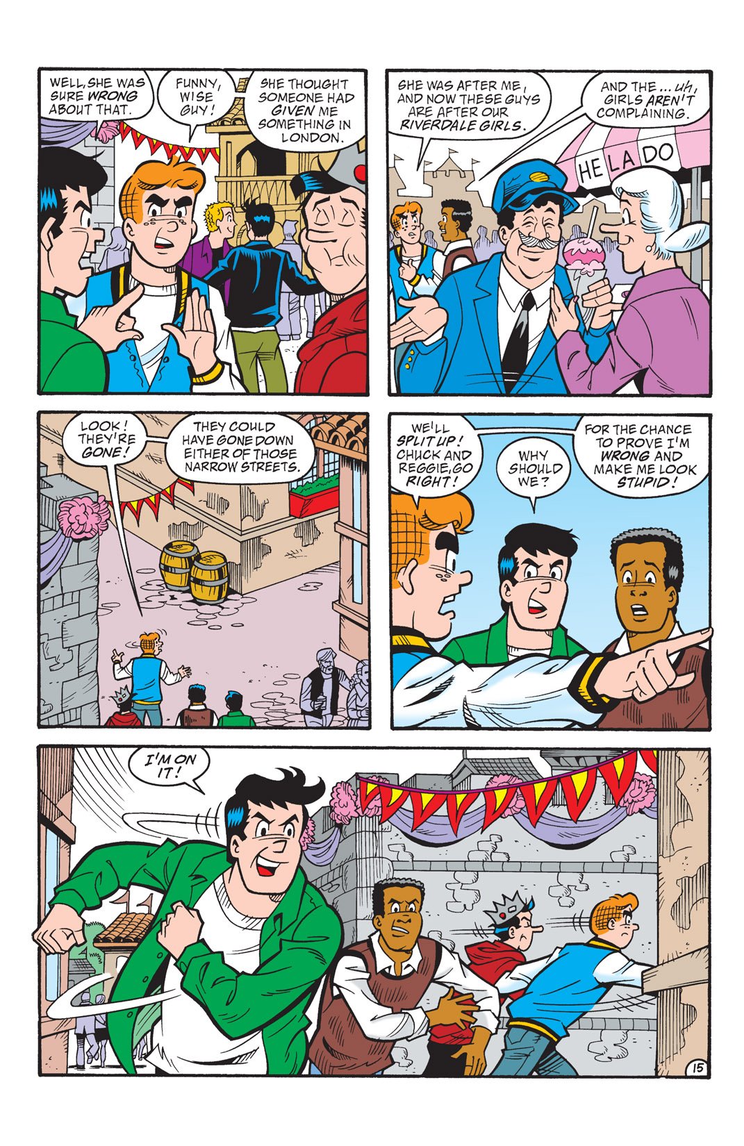 Read online Archie & Friends (1992) comic -  Issue #118 - 16
