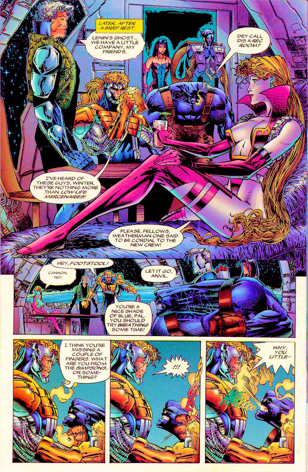 Read online Codename: Strykeforce comic -  Issue #4 - 25