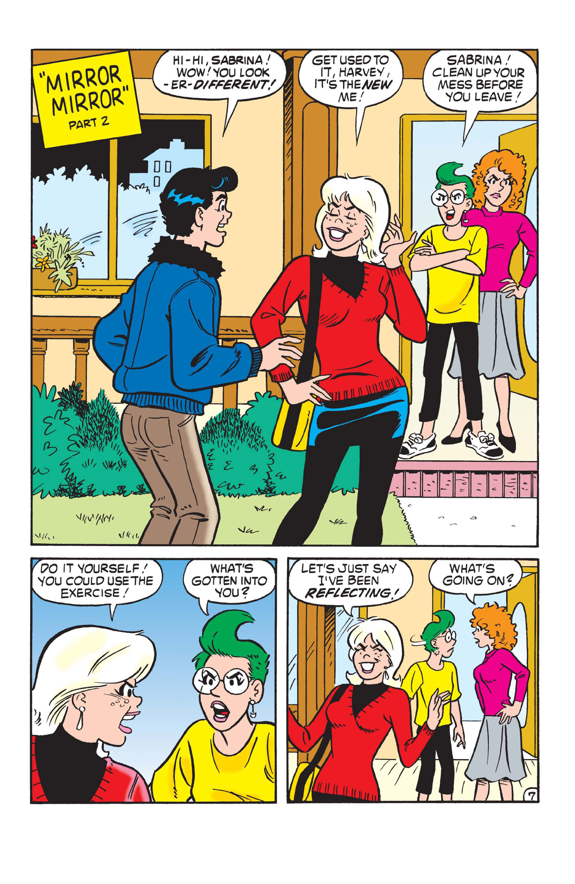 Read online Sabrina the Teenage Witch (1997) comic -  Issue #11 - 8