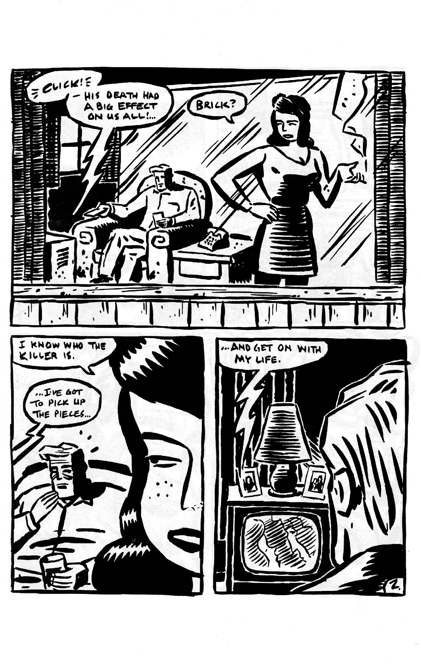 Read online Negative Burn comic -  Issue #48 - 45