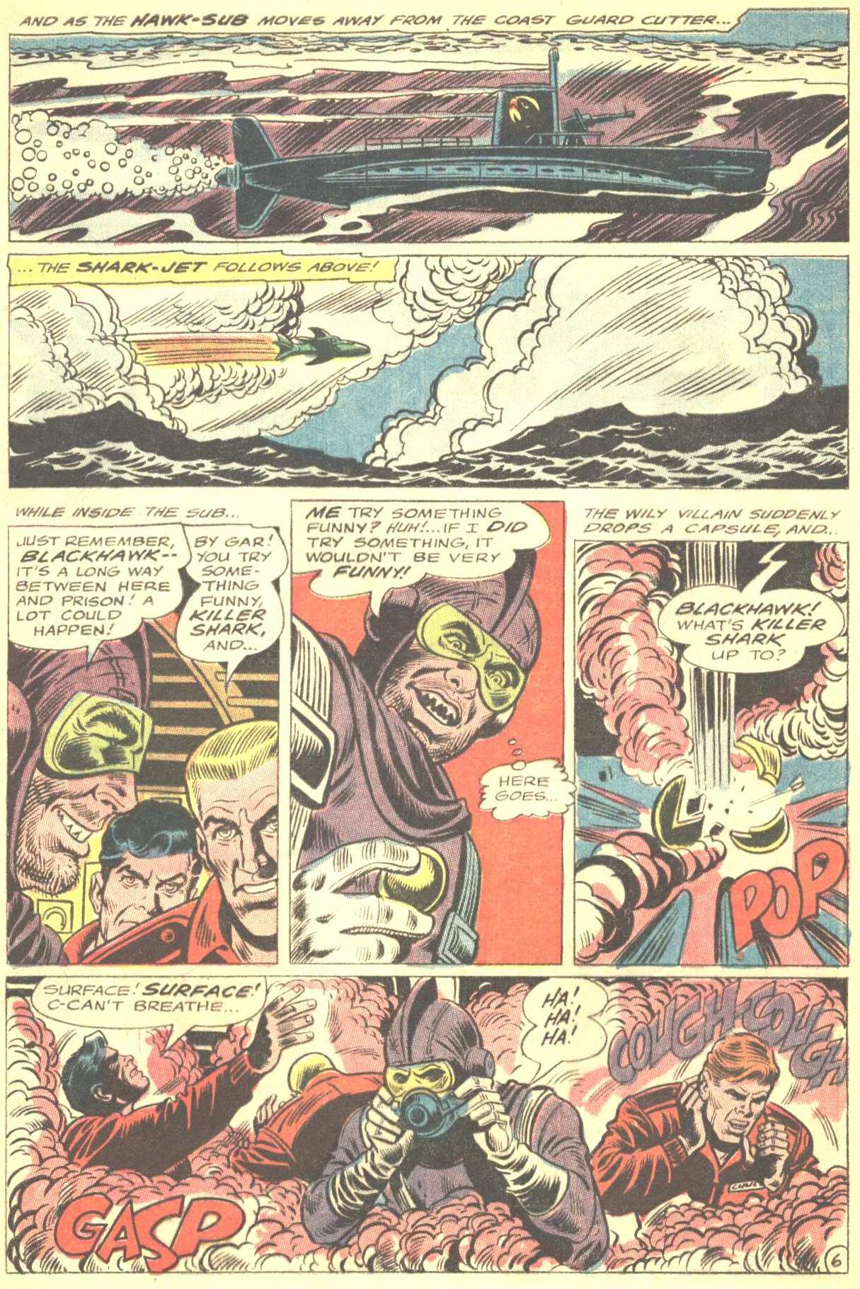 Blackhawk (1957) Issue #225 #117 - English 7