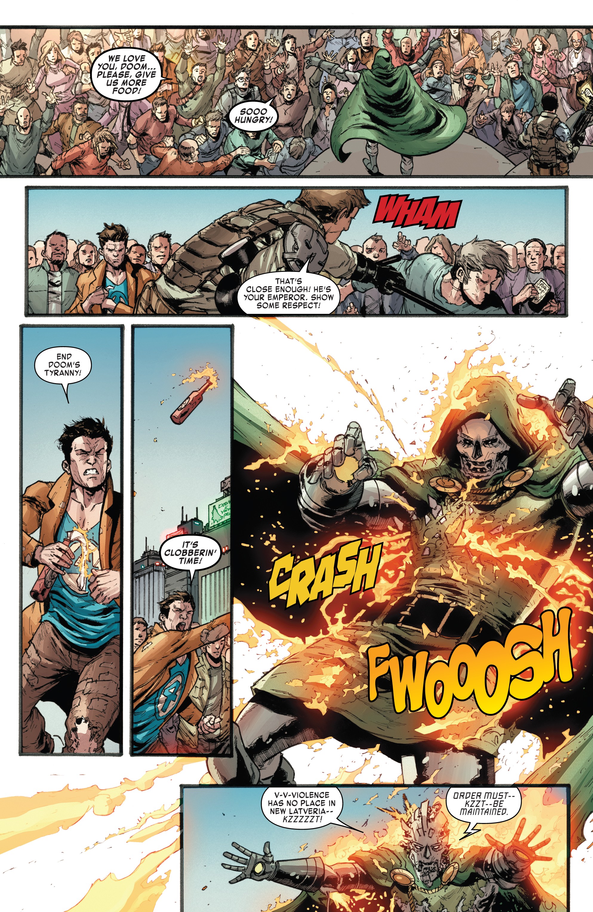 Read online Old Man Quill comic -  Issue #2 - 6