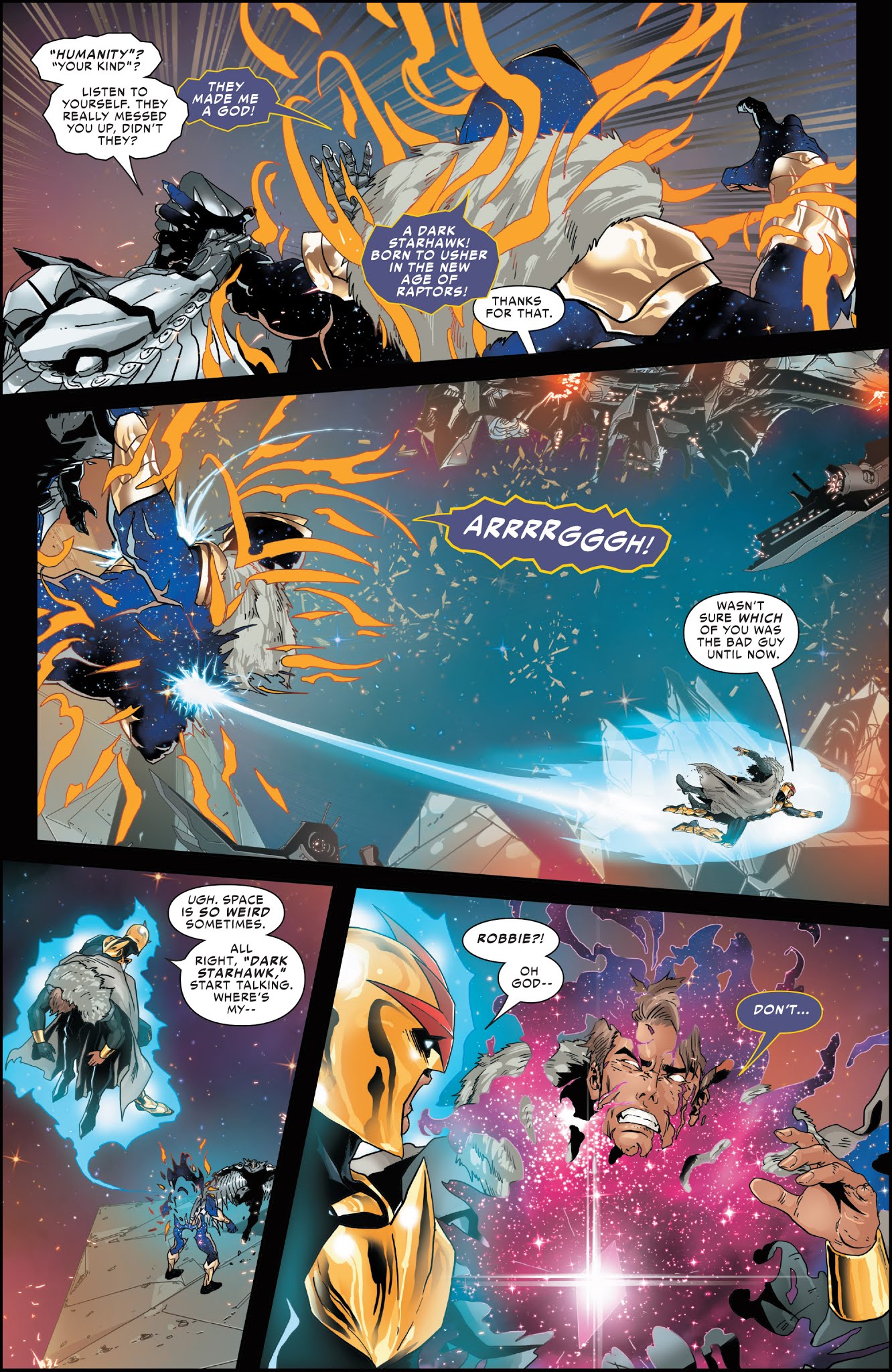 Read online Infinity Countdown: Darkhawk comic -  Issue #4 - 6