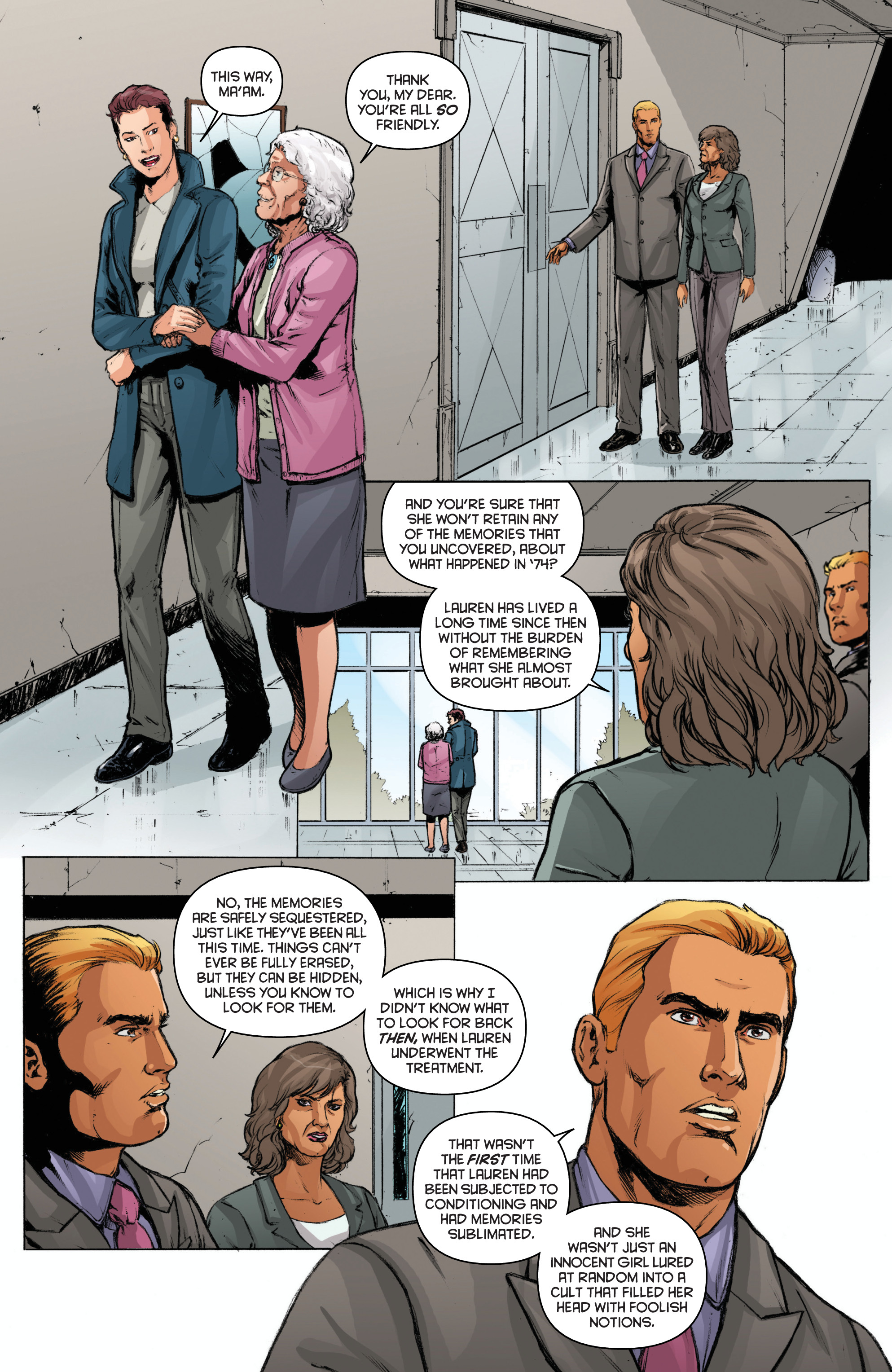 Read online Doc Savage: The Spider's Web comic -  Issue #3 - 21
