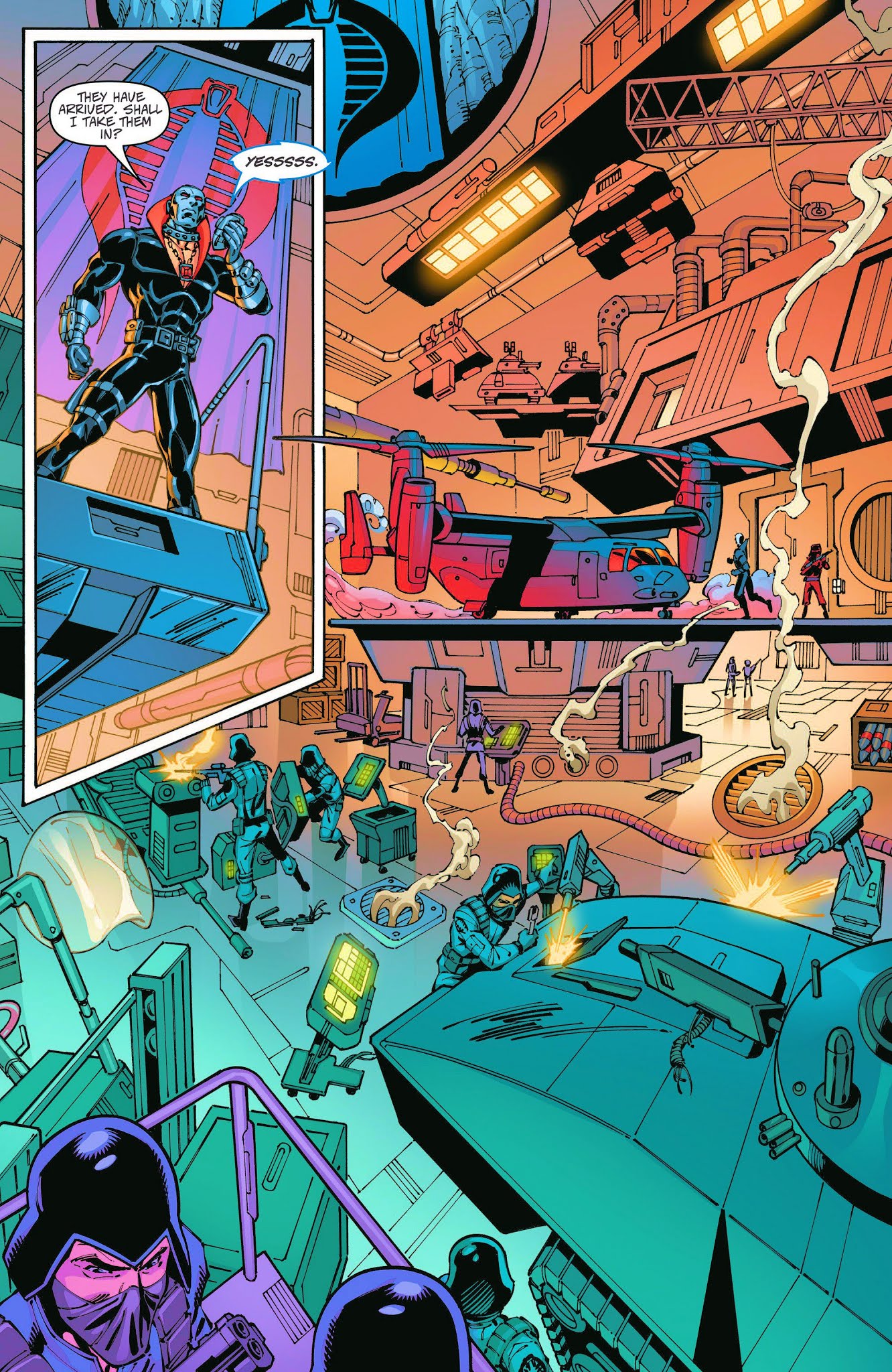 Read online Danger Girl/G.I. Joe comic -  Issue #2 - 14