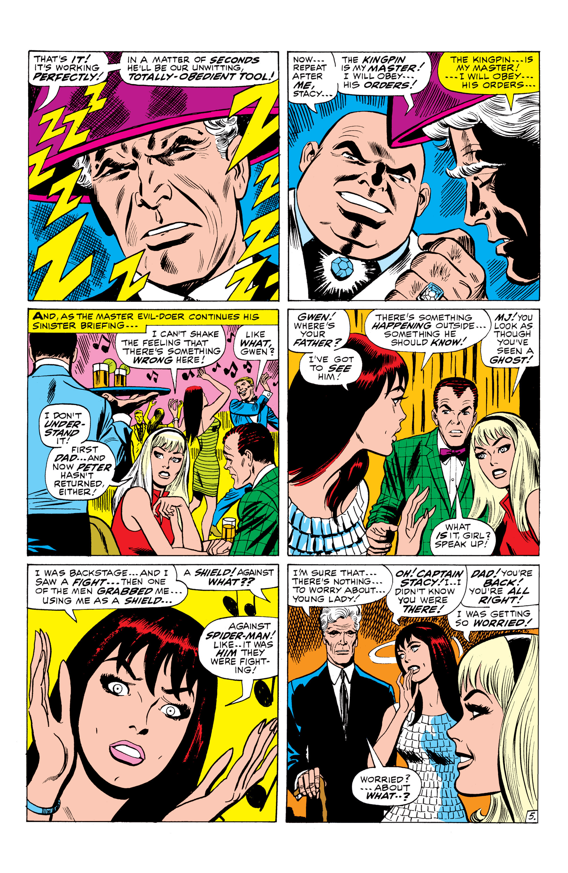 Read online The Amazing Spider-Man (1963) comic -  Issue #60 - 6