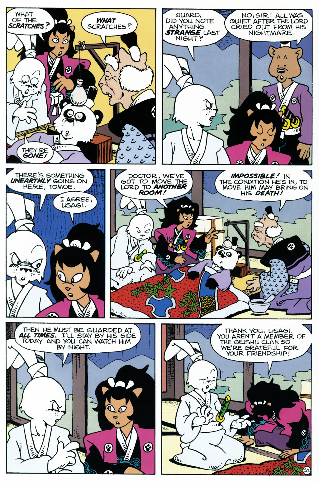 Read online Usagi Yojimbo Color Special comic -  Issue #2 - 11