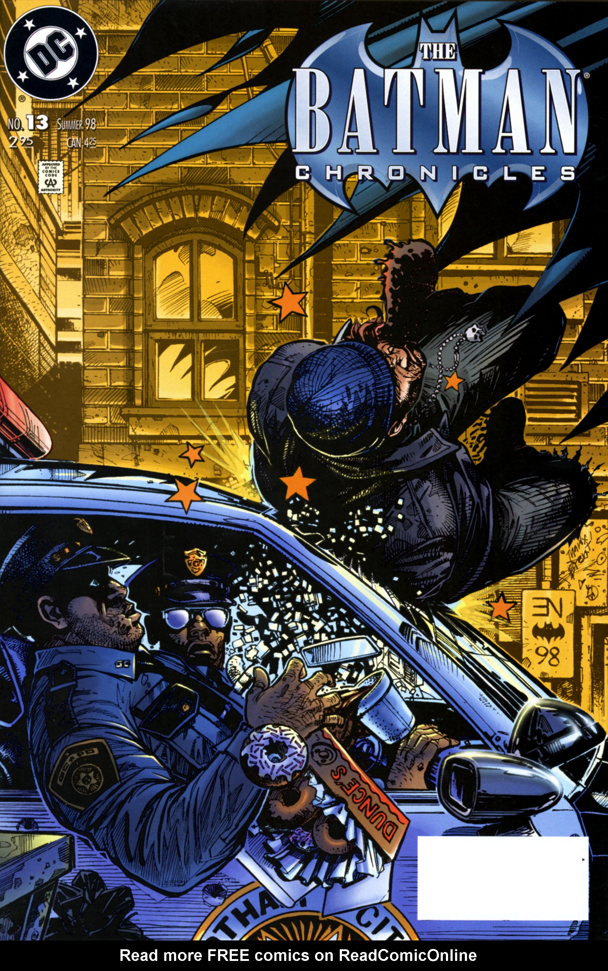 Read online The Batman Chronicles (1995) comic -  Issue #13 - 1