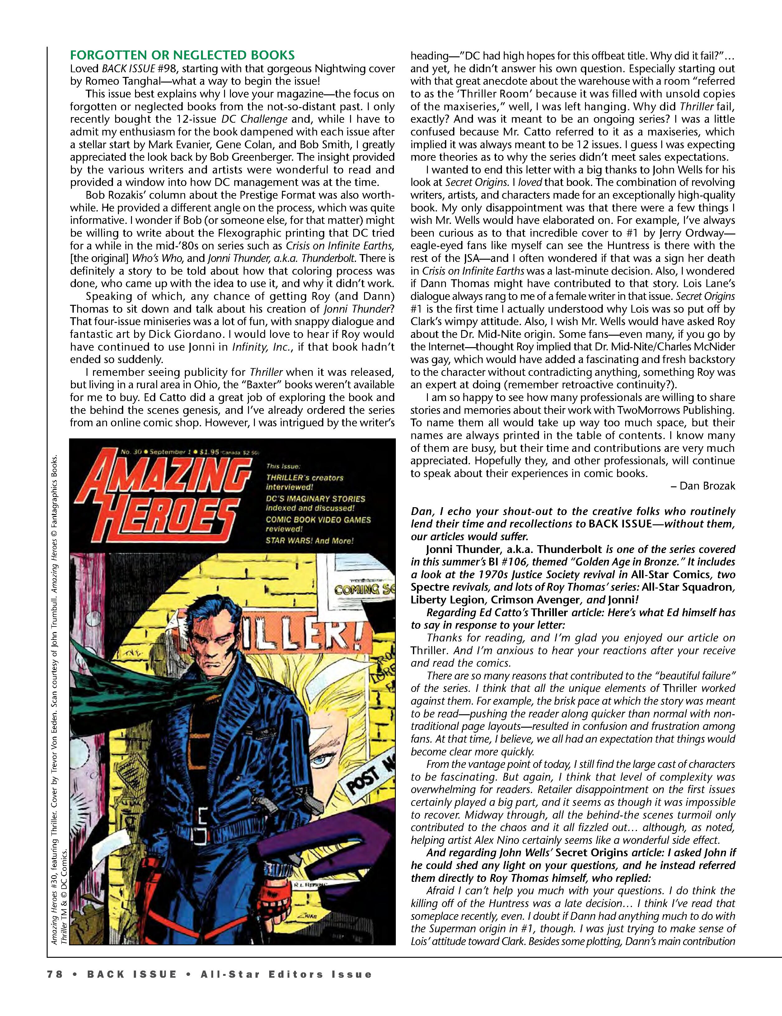 Read online Back Issue comic -  Issue #103 - 80