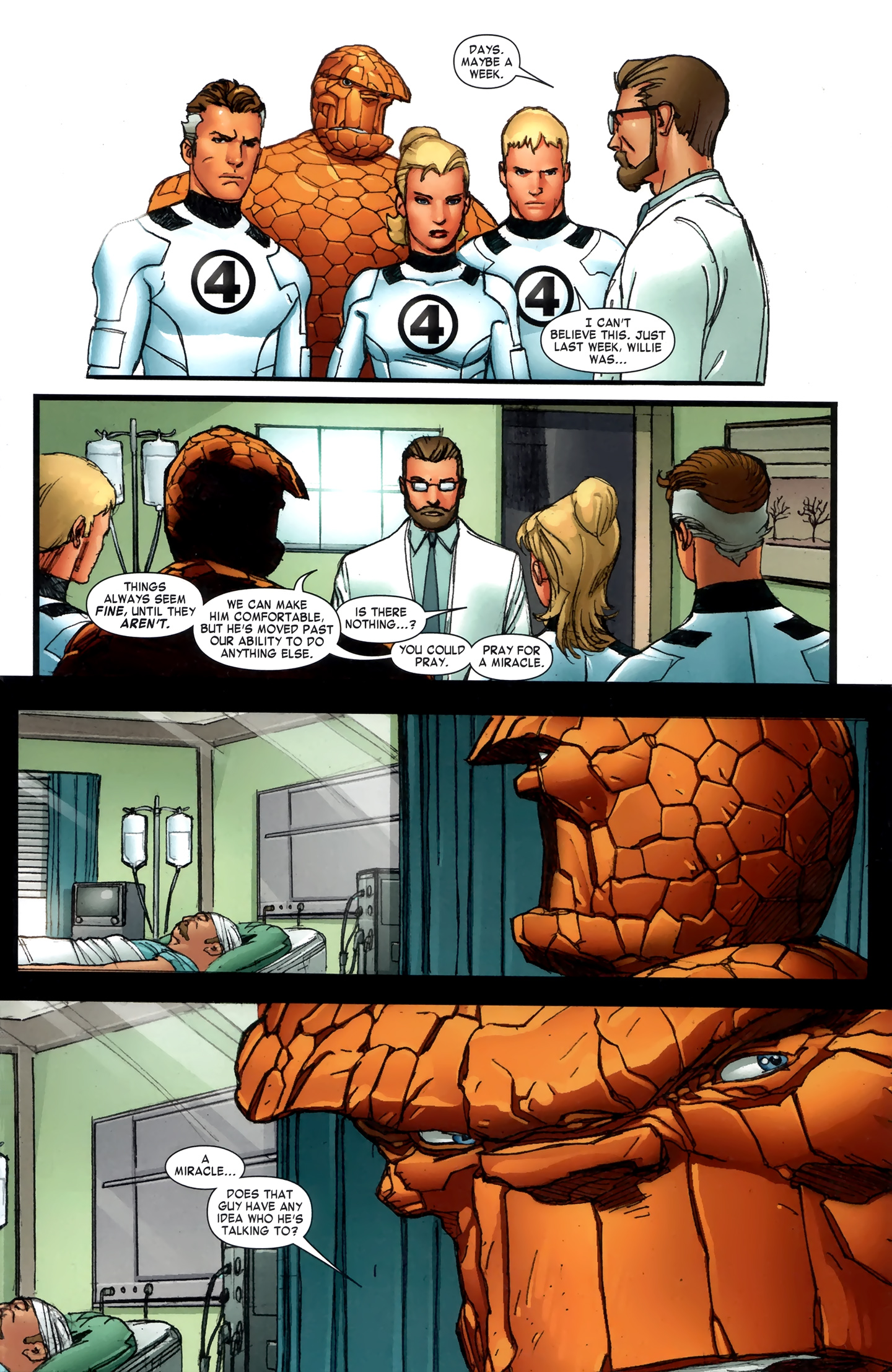 Read online Fantastic Four By Jonathan Hickman Omnibus comic -  Issue # TPB 2 (Part 2) - 140