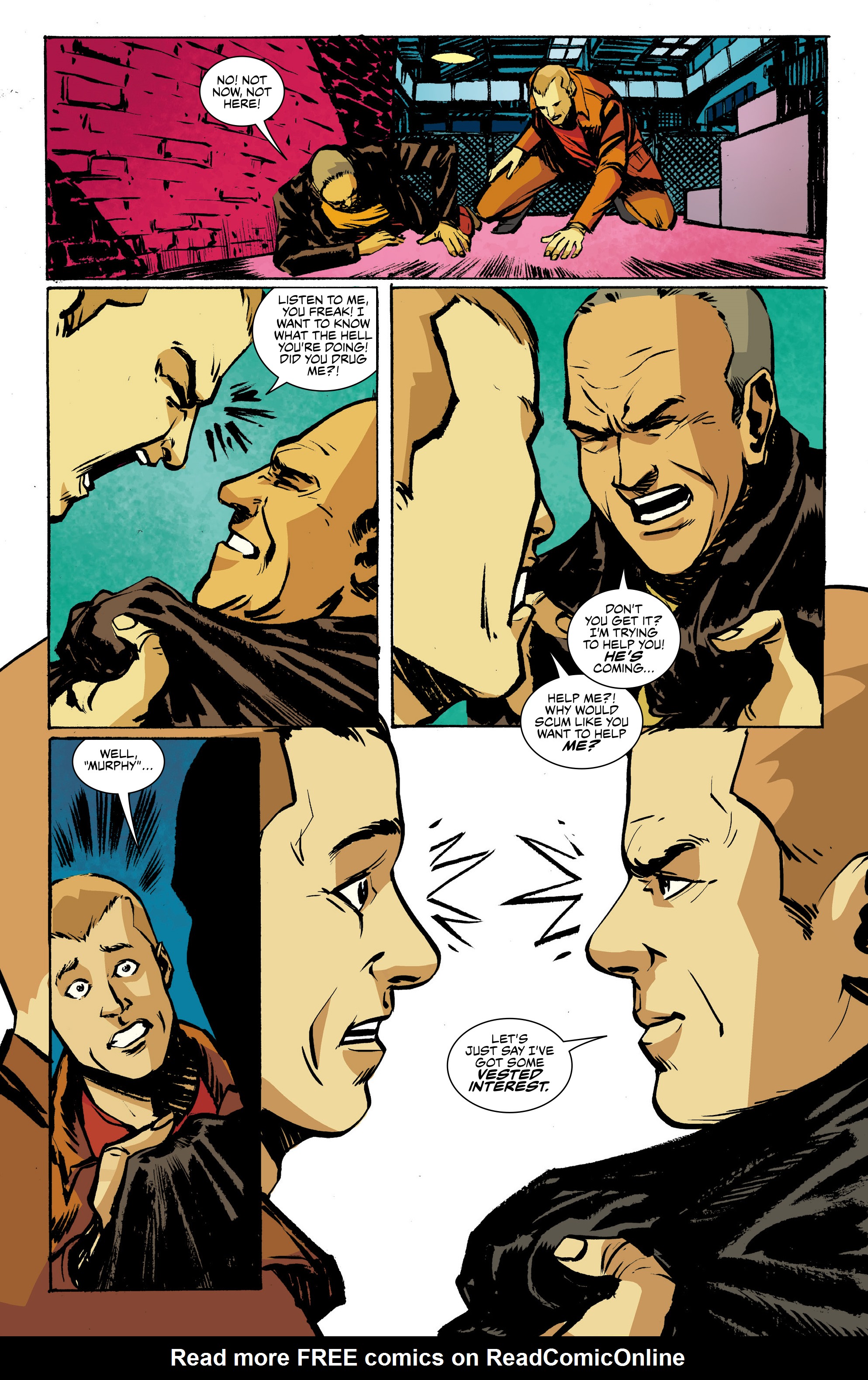 Read online RoboCop: The Human Element comic -  Issue # TPB - 47