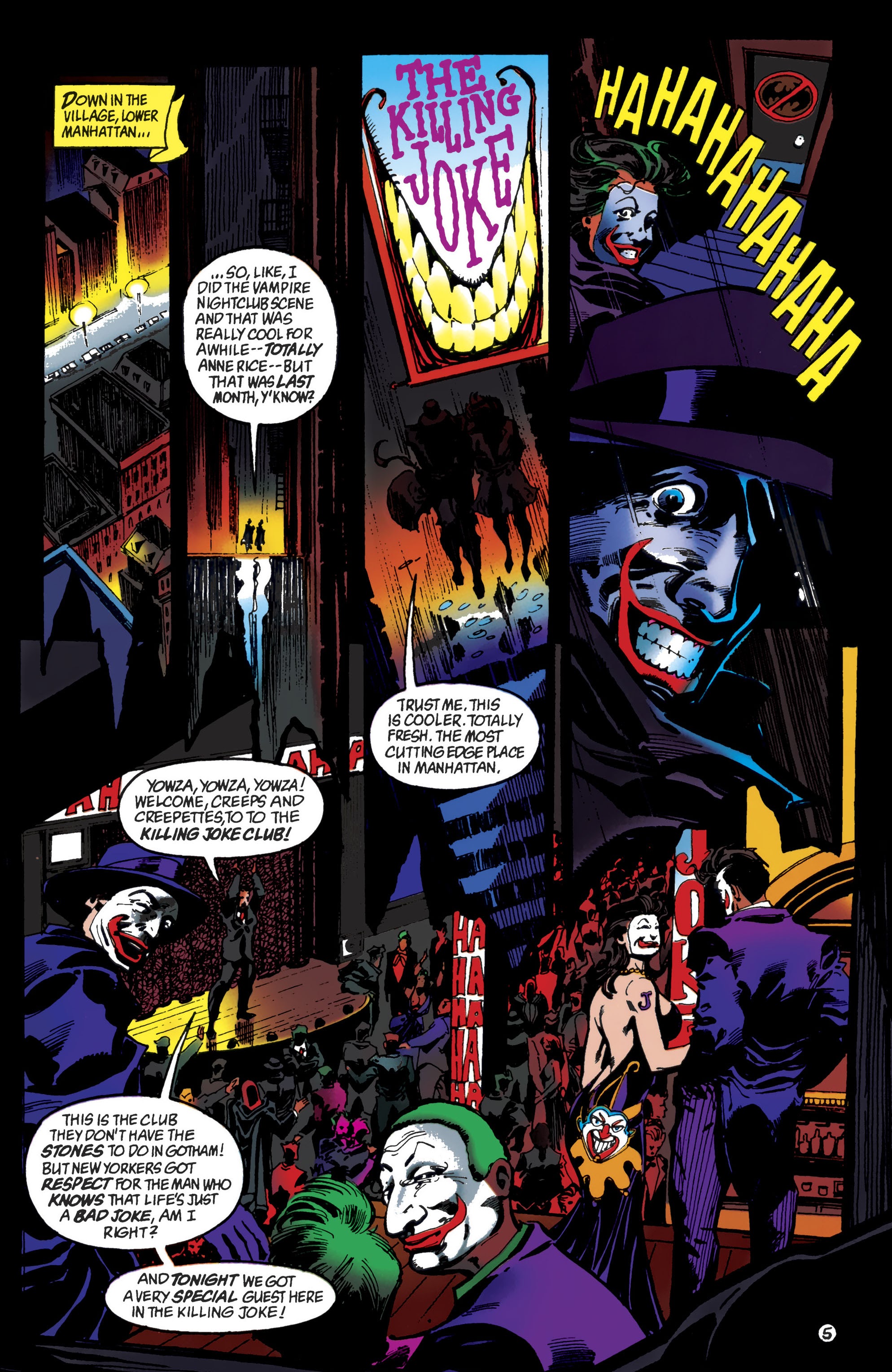 Read online The Joker: His Greatest Jokes comic -  Issue # TPB (Part 2) - 22