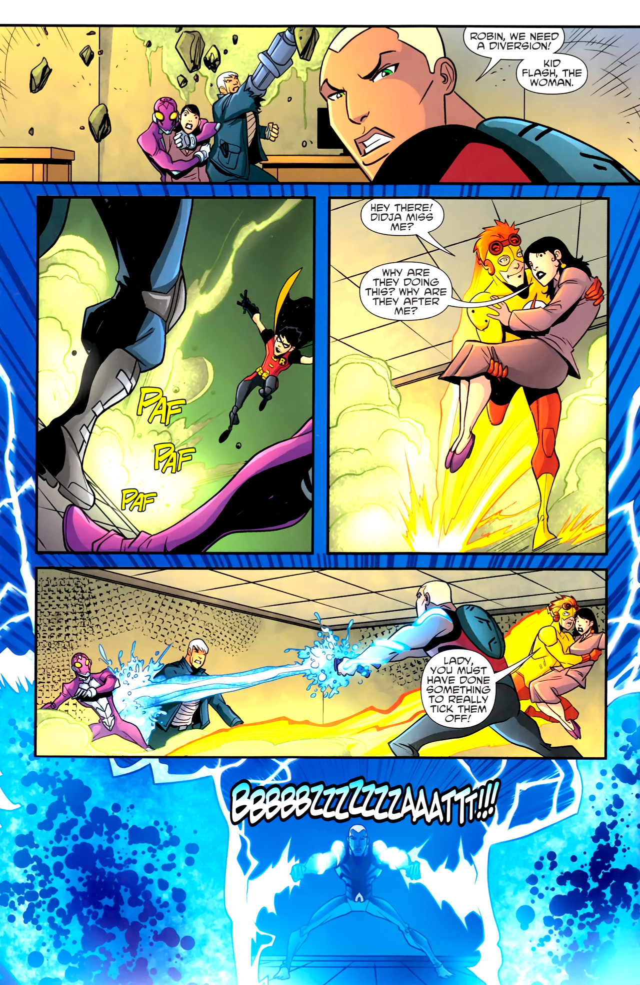 Read online Young Justice (2011) comic -  Issue #4 - 8