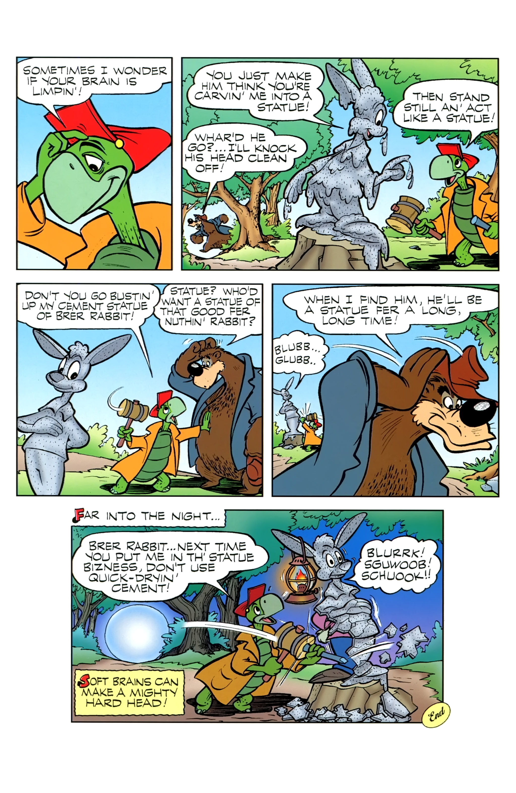 Read online Walt Disney's Comics and Stories comic -  Issue #731 - 30