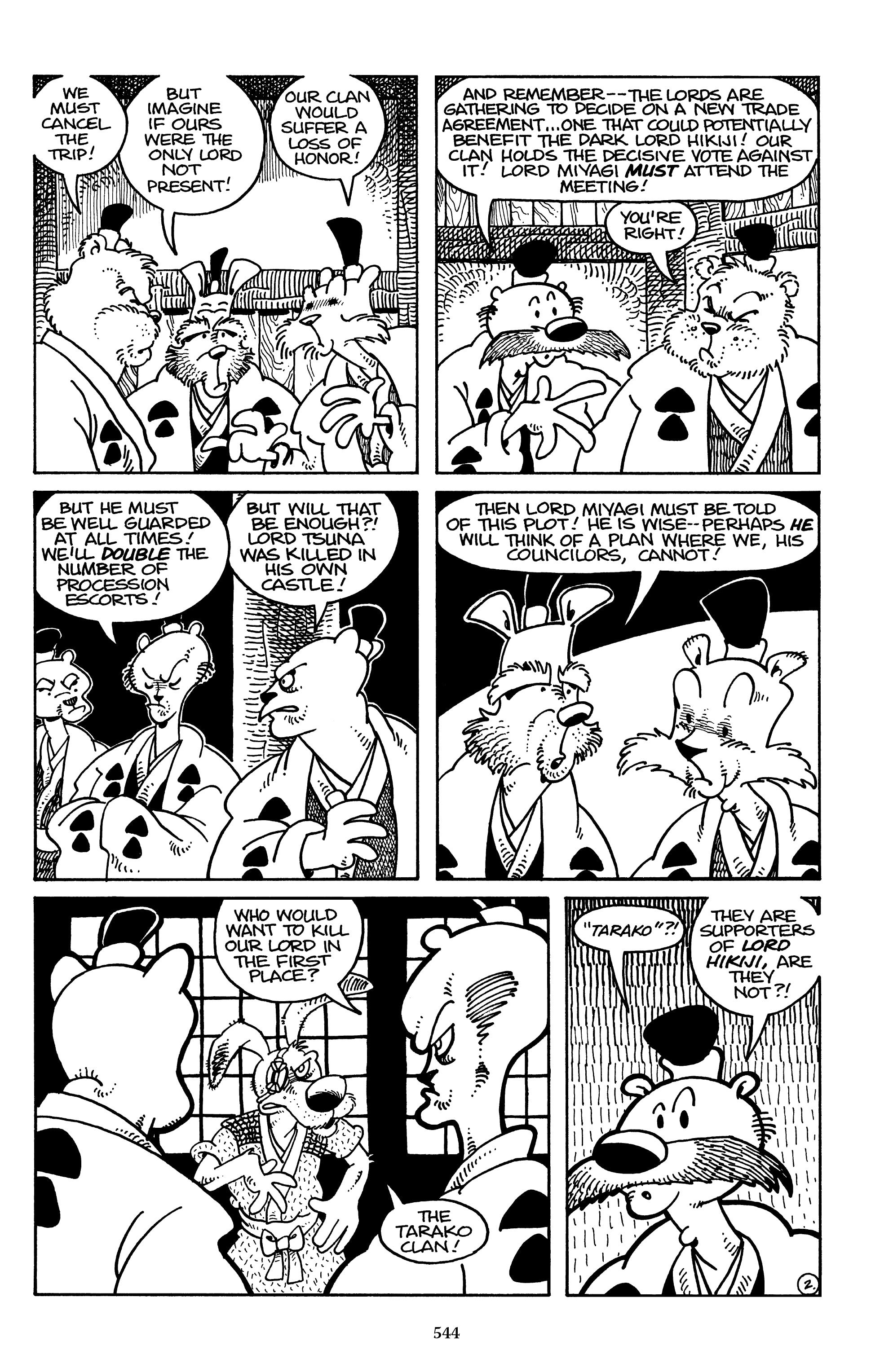 Read online The Usagi Yojimbo Saga (2021) comic -  Issue # TPB 1 (Part 6) - 27