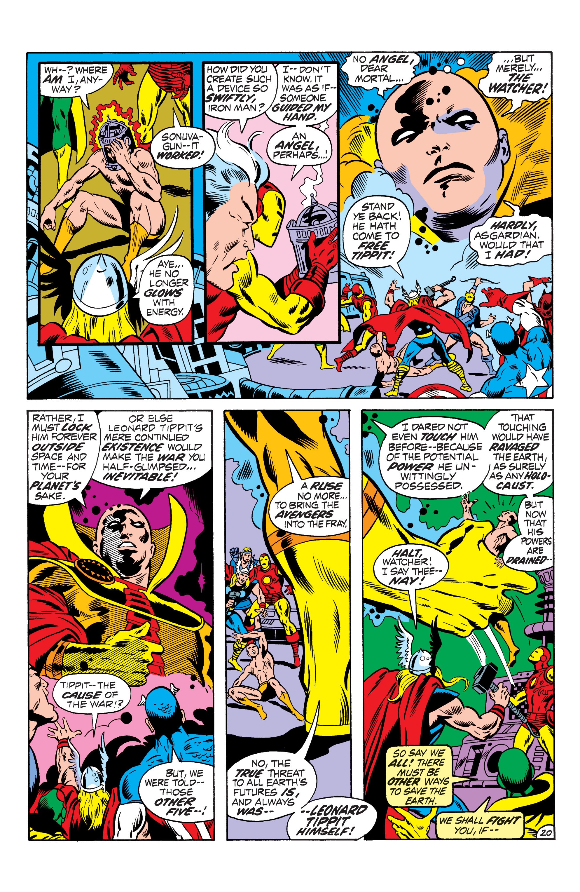 Read online The Avengers (1963) comic -  Issue #101 - 21