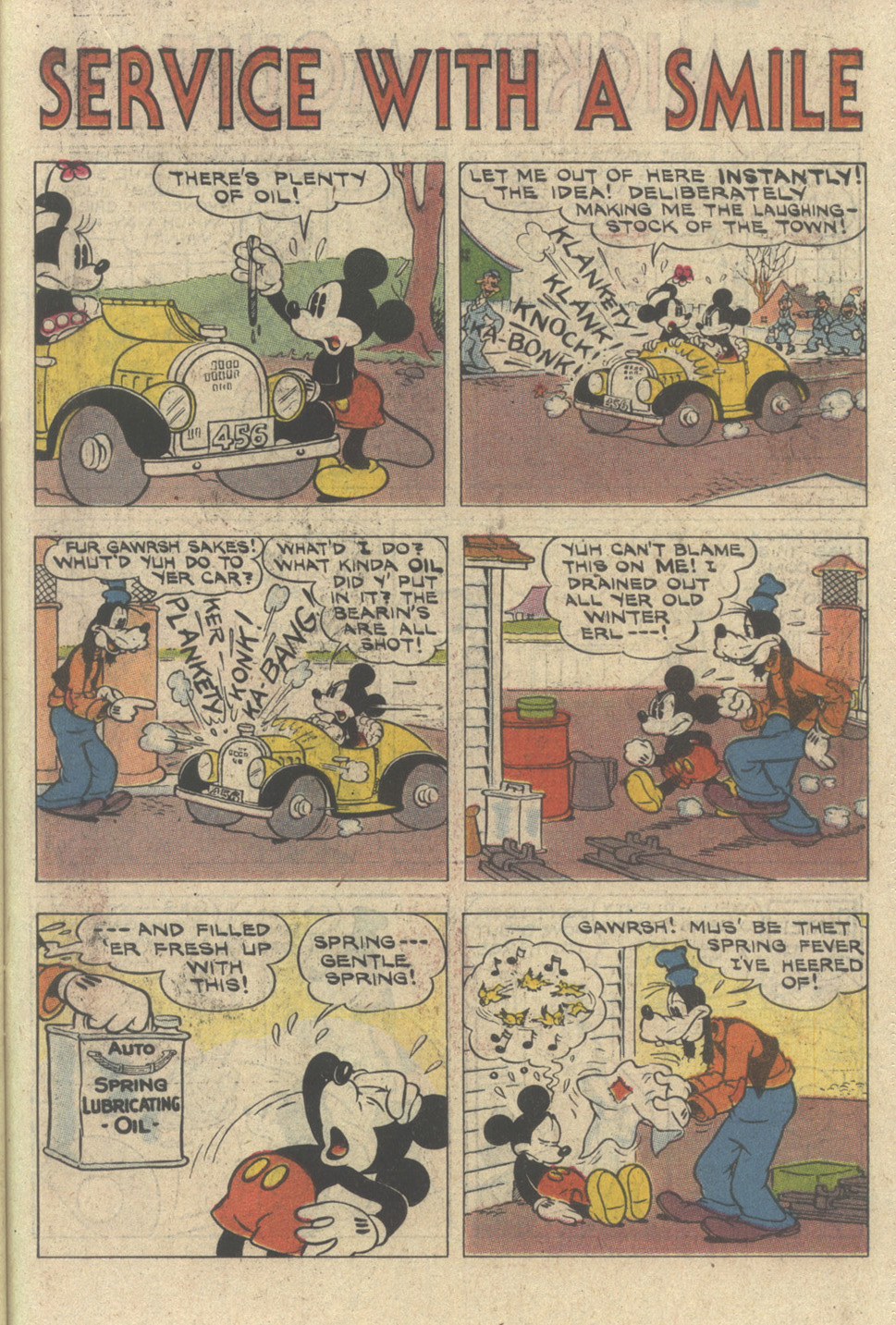 Read online Walt Disney's Mickey and Donald comic -  Issue #18 - 51