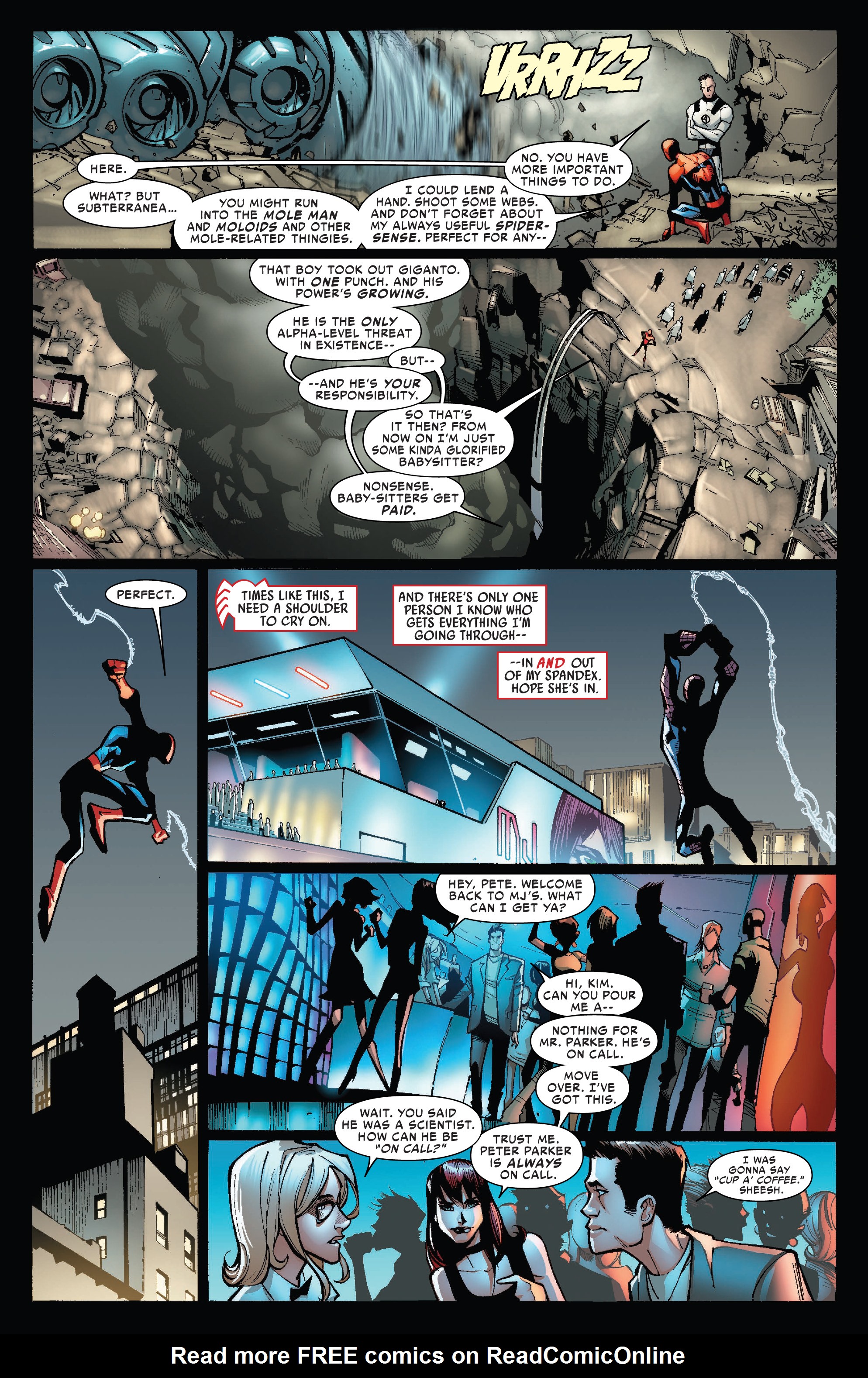 Read online Amazing Spider-Man: Big Time - The Complete Collection comic -  Issue # TPB 4 (Part 2) - 15