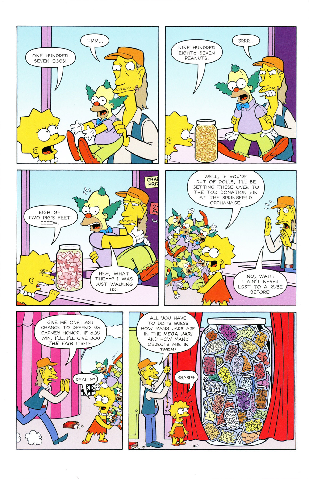 Read online Simpsons Illustrated (2012) comic -  Issue #27 - 8
