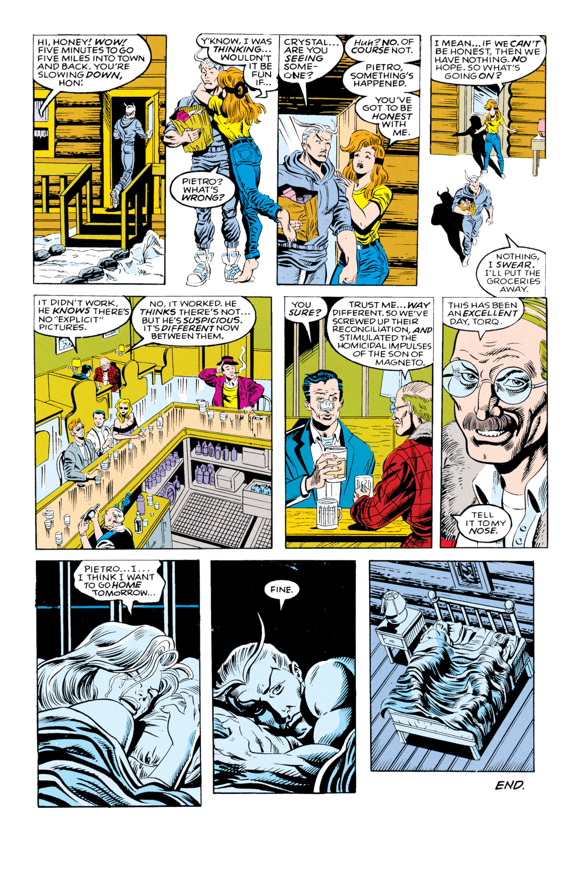 Read online X-Factor (1986) comic -  Issue #89 - 21