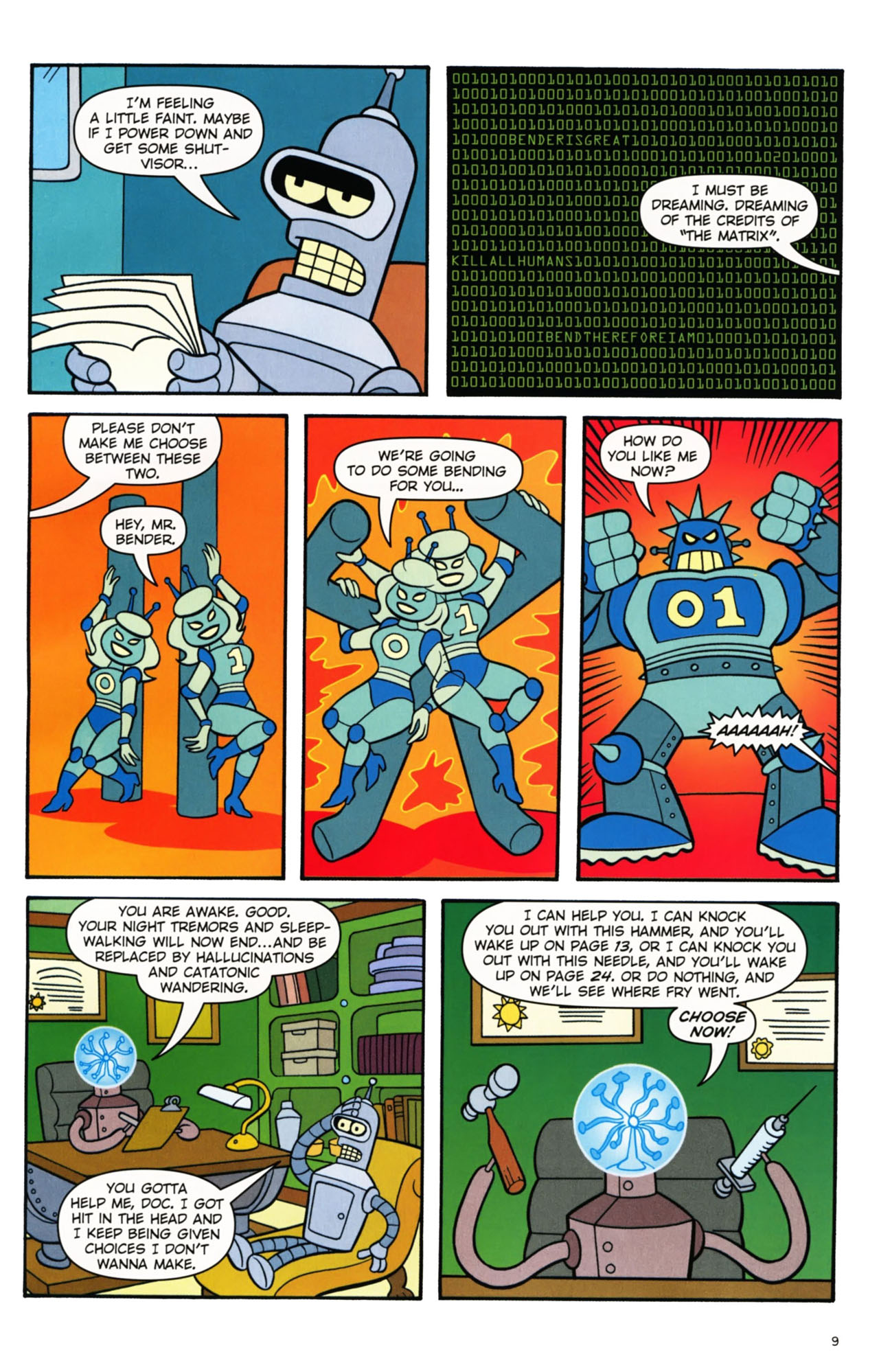 Read online Futurama Comics comic -  Issue #46 - 10