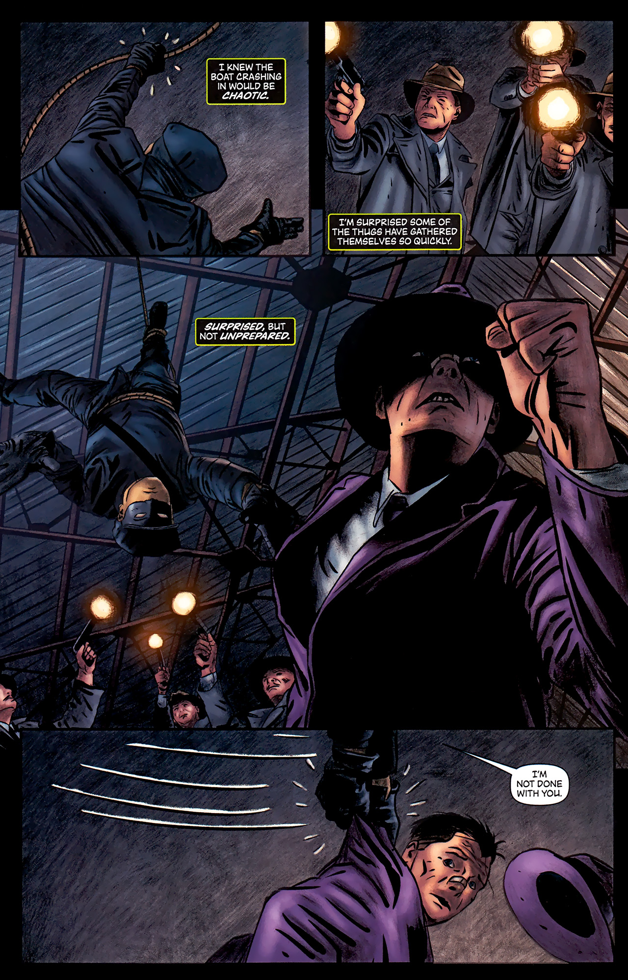 Read online Kato Origins comic -  Issue #2 - 20
